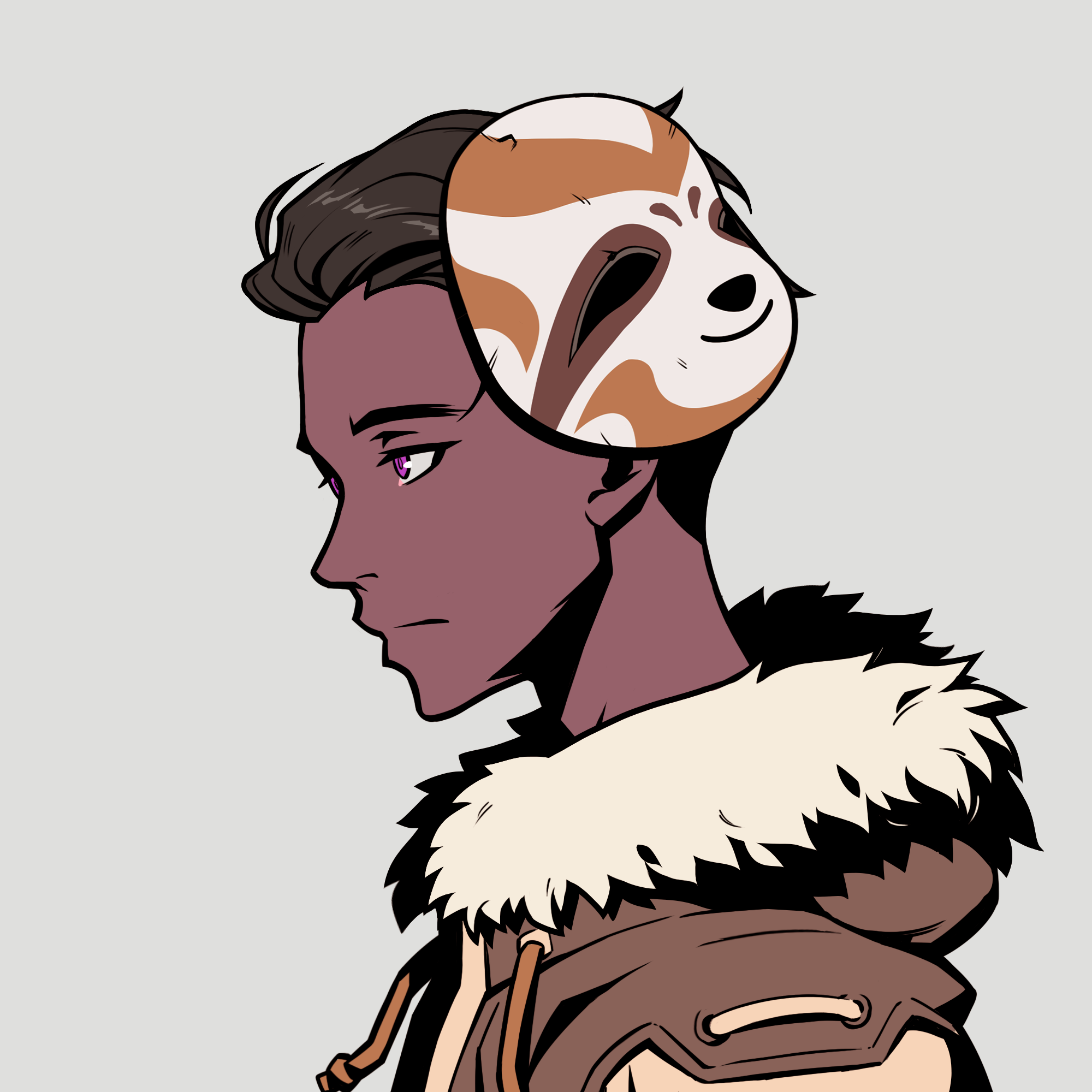 Chiru Labs - Azuki Collection - Azuki #107 - NFT # 107