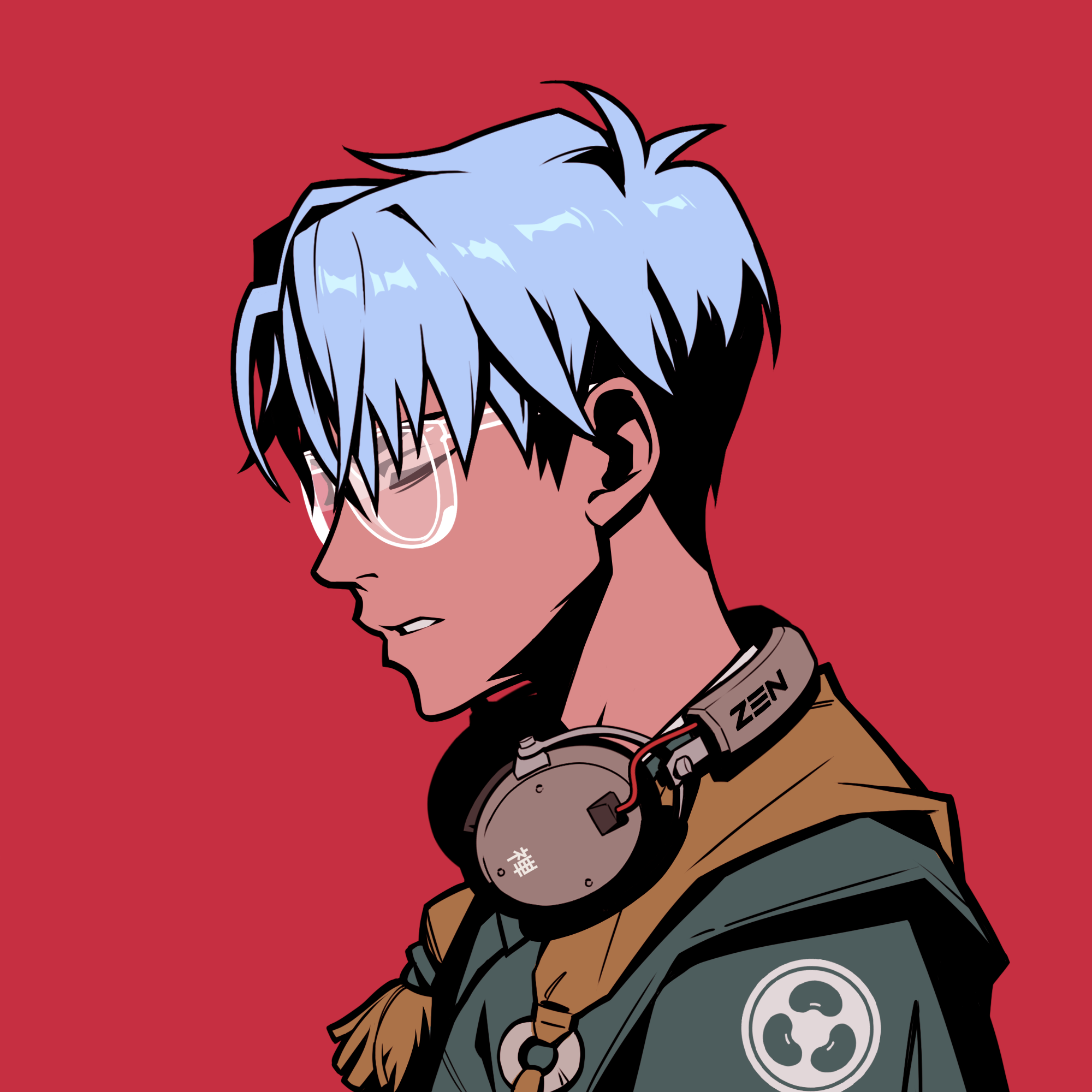 Chiru Labs - Azuki Collection - Azuki #1071 - NFT # 1071