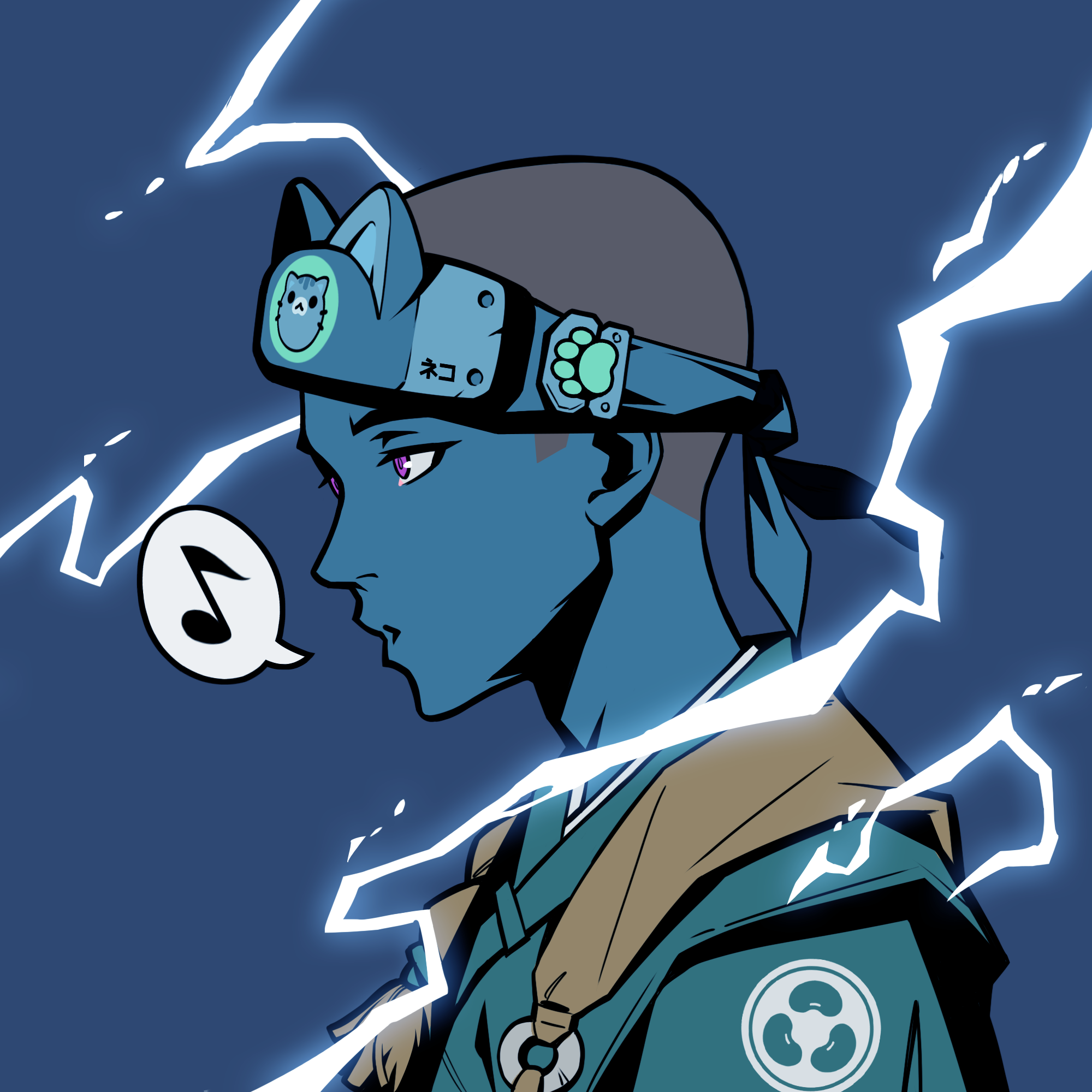 Chiru Labs - Azuki Collection - Azuki #1072 - NFT # 1072