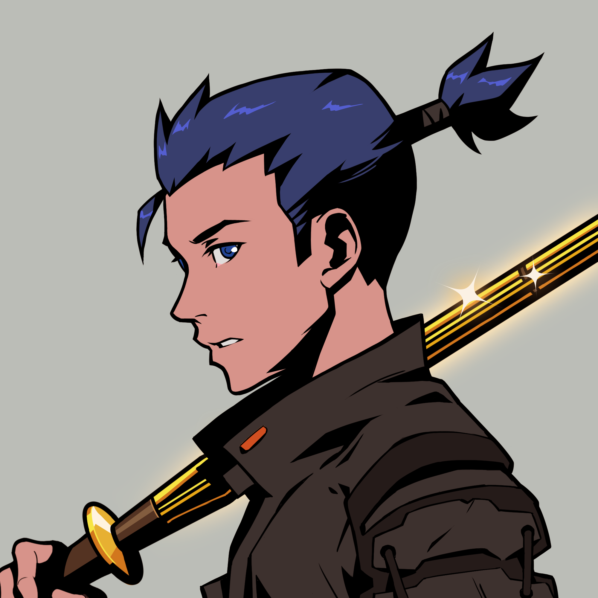 Chiru Labs - Azuki Collection - Azuki #1073 - NFT # 1073