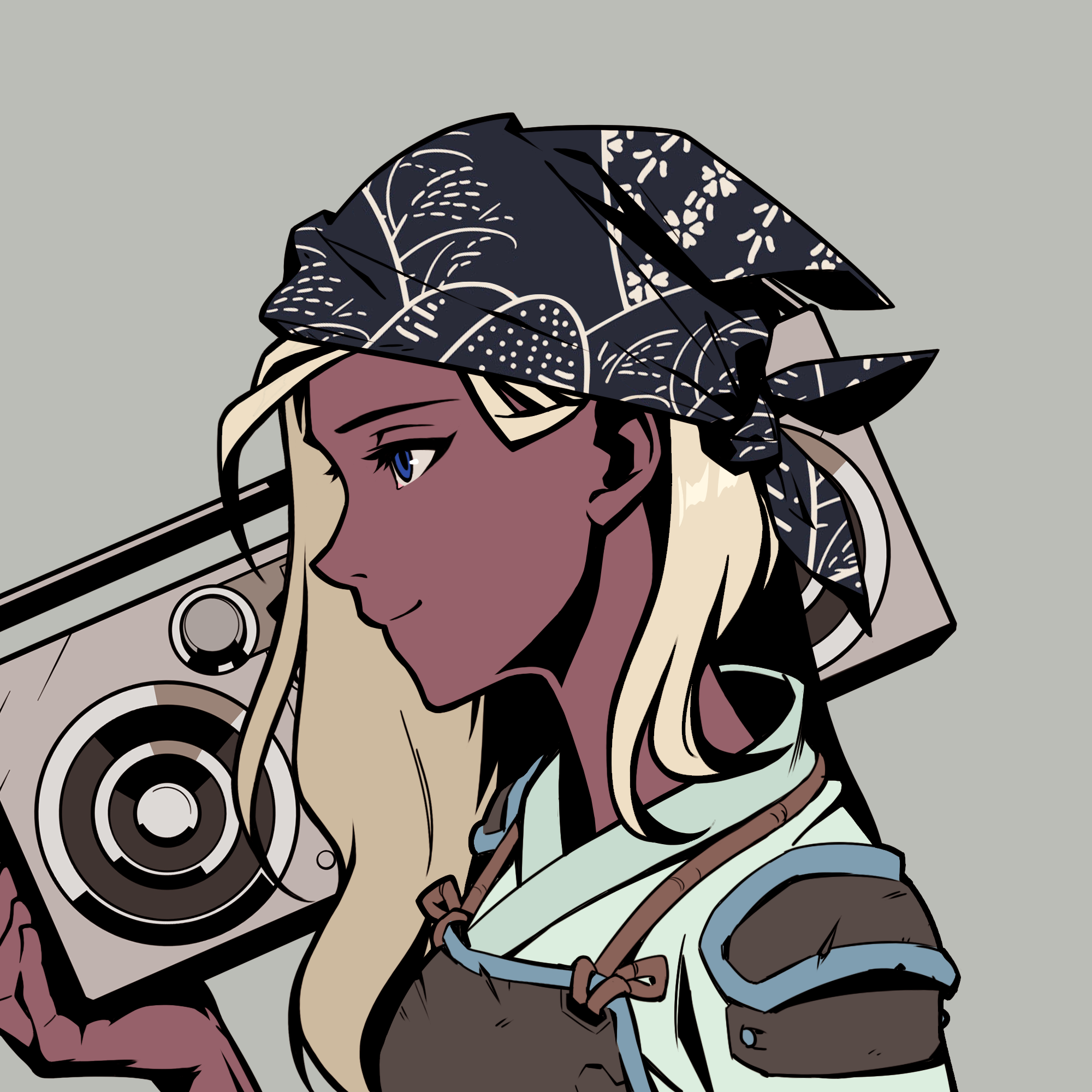 Chiru Labs - Azuki Collection - Azuki #1077 - NFT # 1077