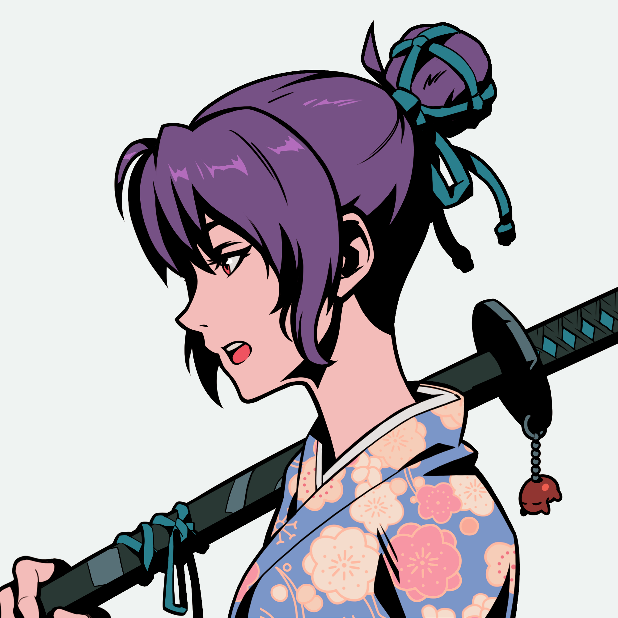 Chiru Labs - Azuki Collection - Azuki #1078 - NFT # 1078