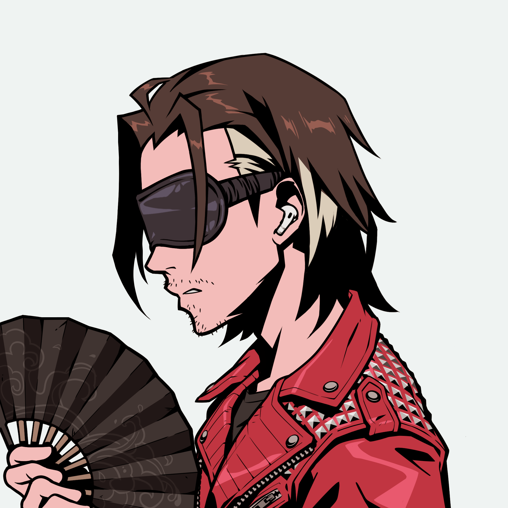 Chiru Labs - Azuki Collection - Azuki #108 - NFT # 108