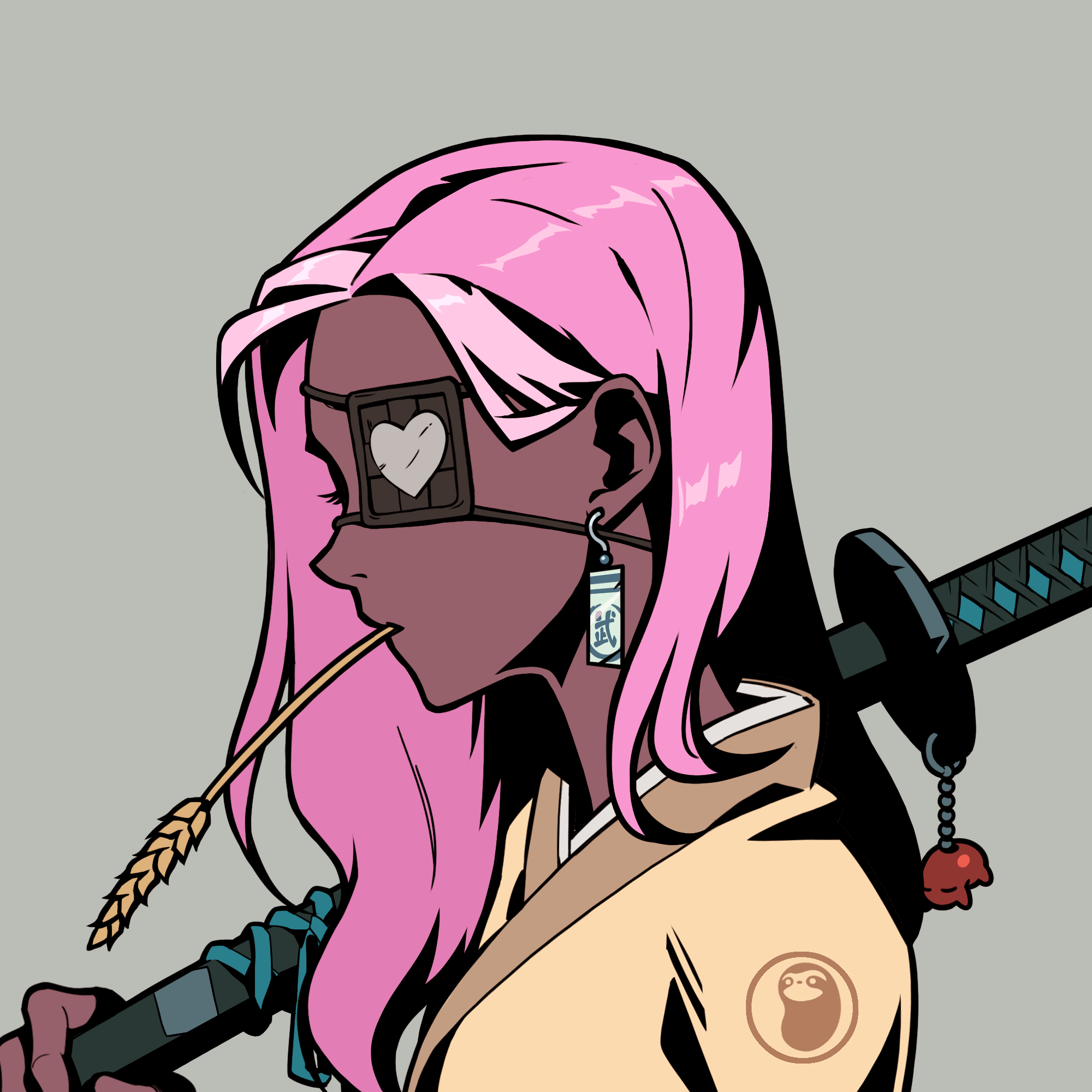 Chiru Labs - Azuki Collection - Azuki #1080 - NFT # 1080