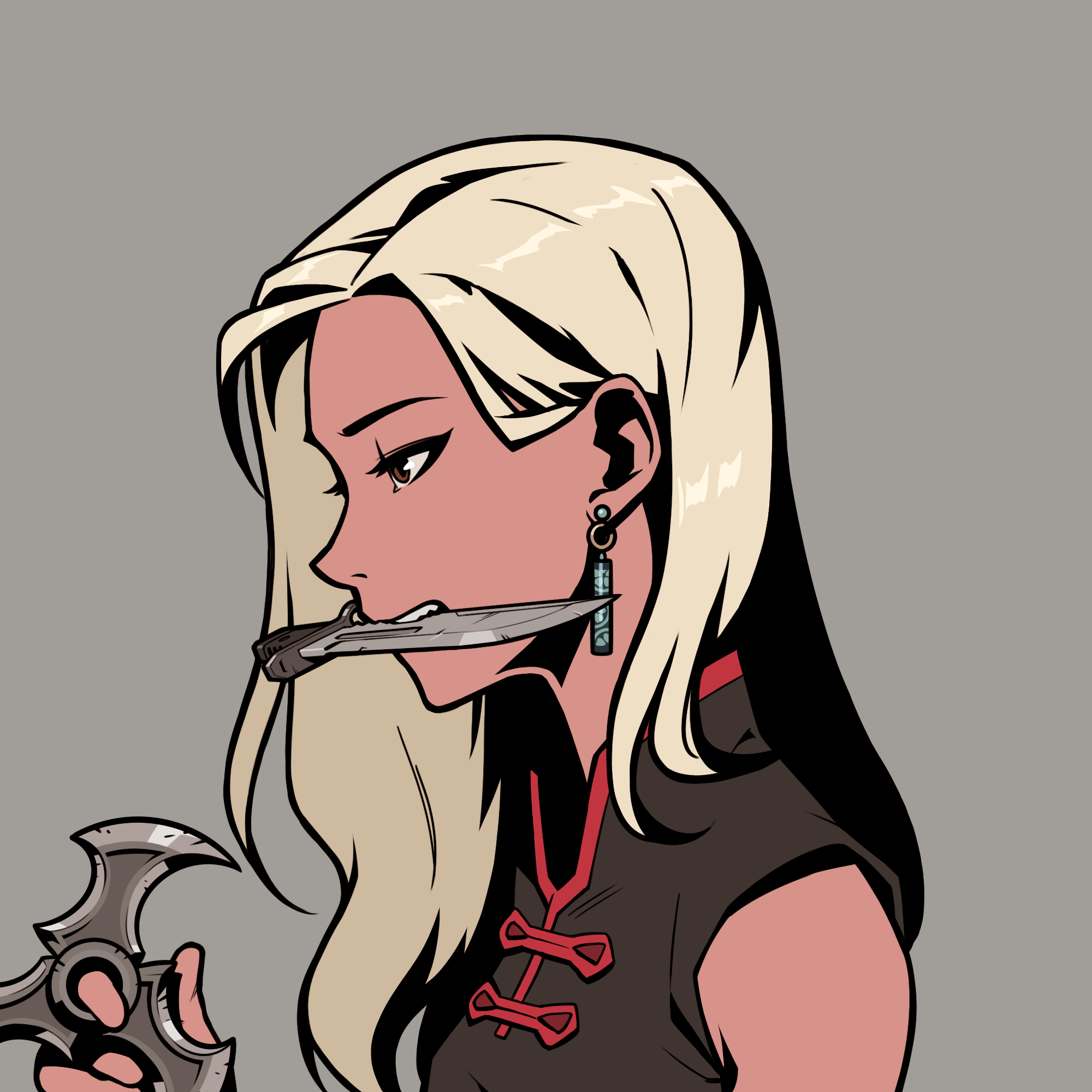 Chiru Labs - Azuki Collection - Azuki #1083 - NFT # 1083