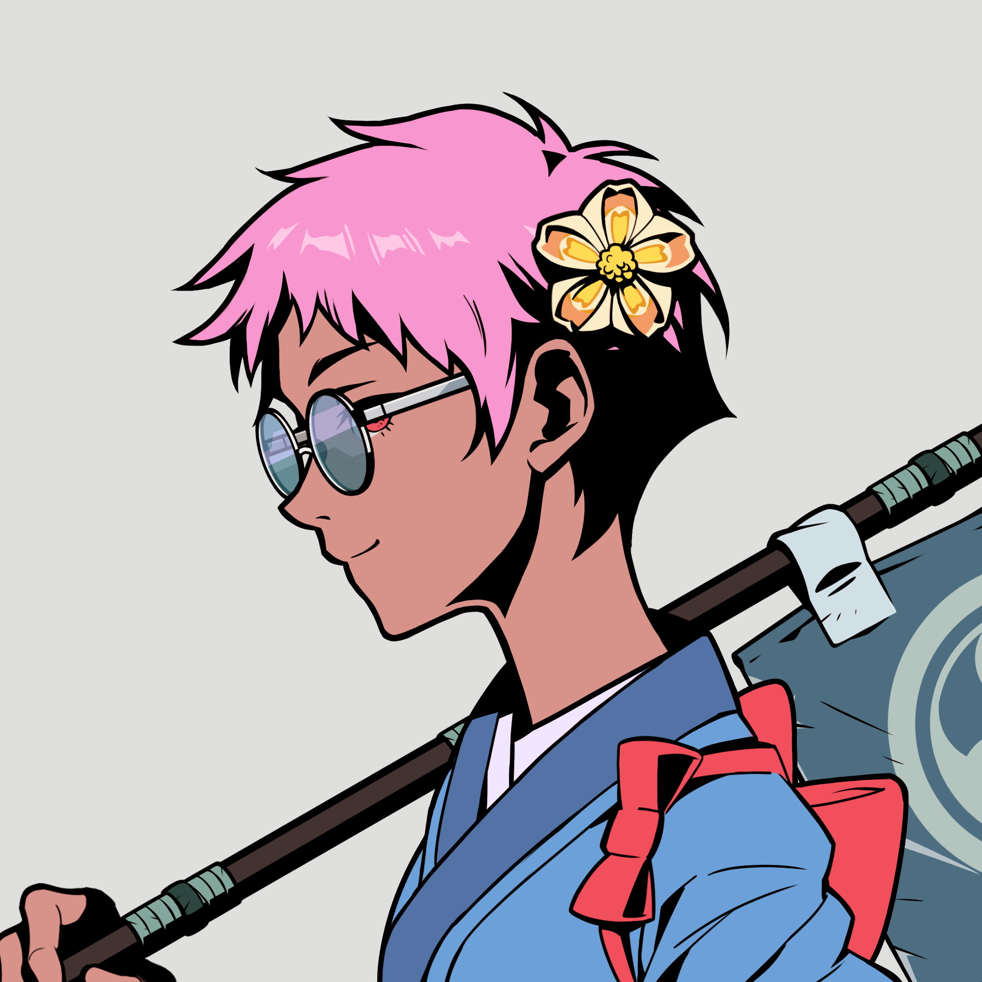 Chiru Labs - Azuki Collection - Azuki #1086 - NFT # 1086