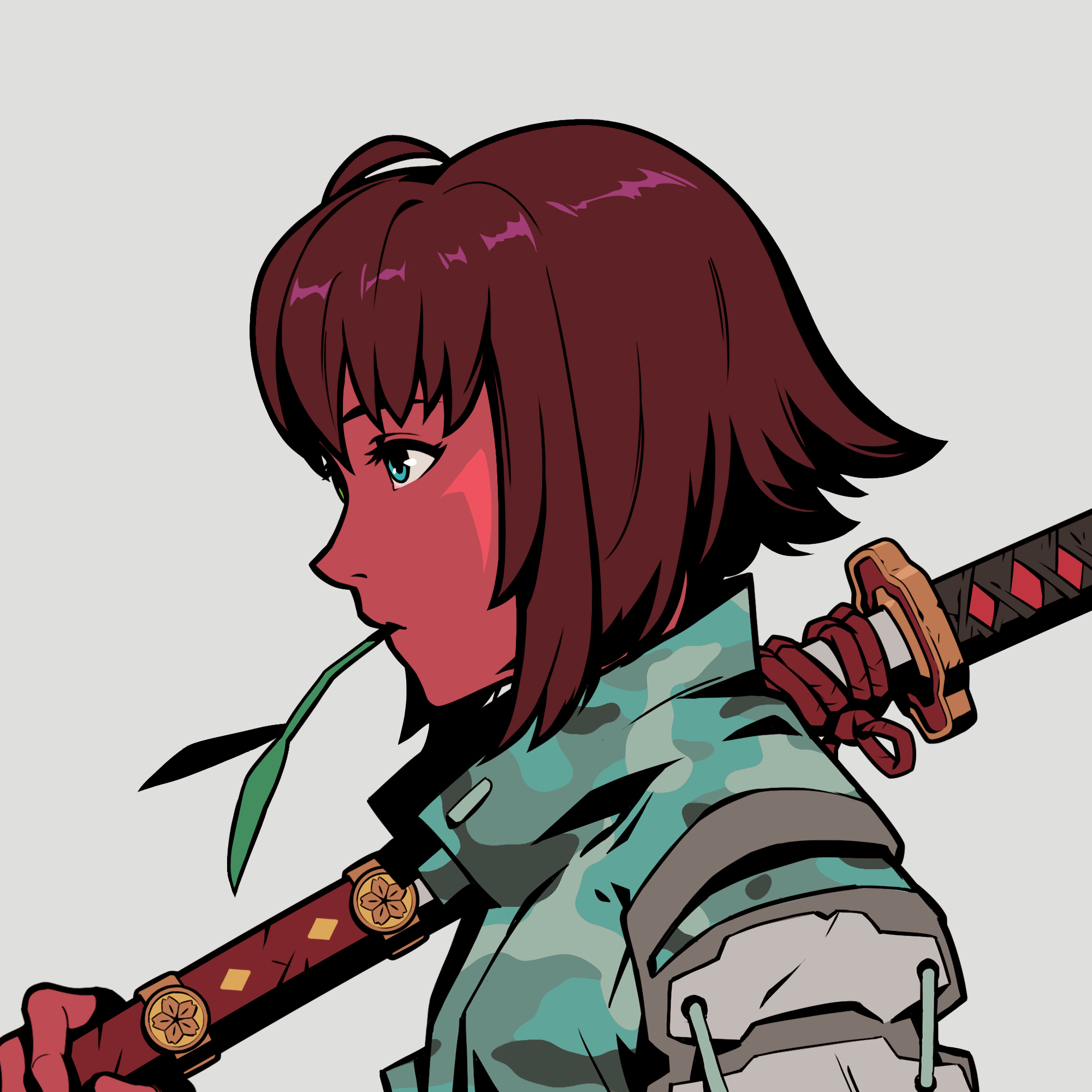 Chiru Labs - Azuki Collection - Azuki #1087 - NFT # 1087