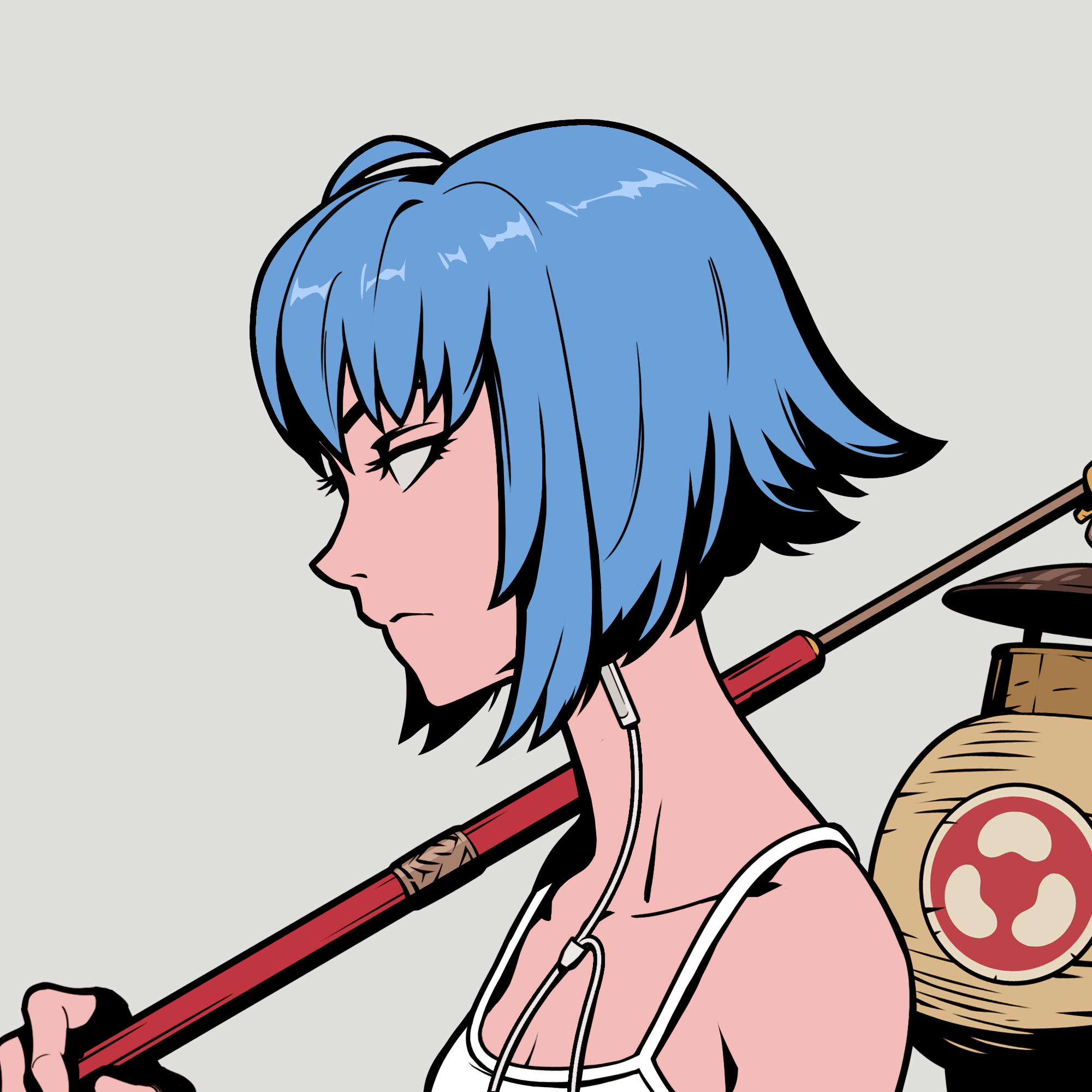 Chiru Labs - Azuki Collection - Azuki #1089 - NFT # 1089