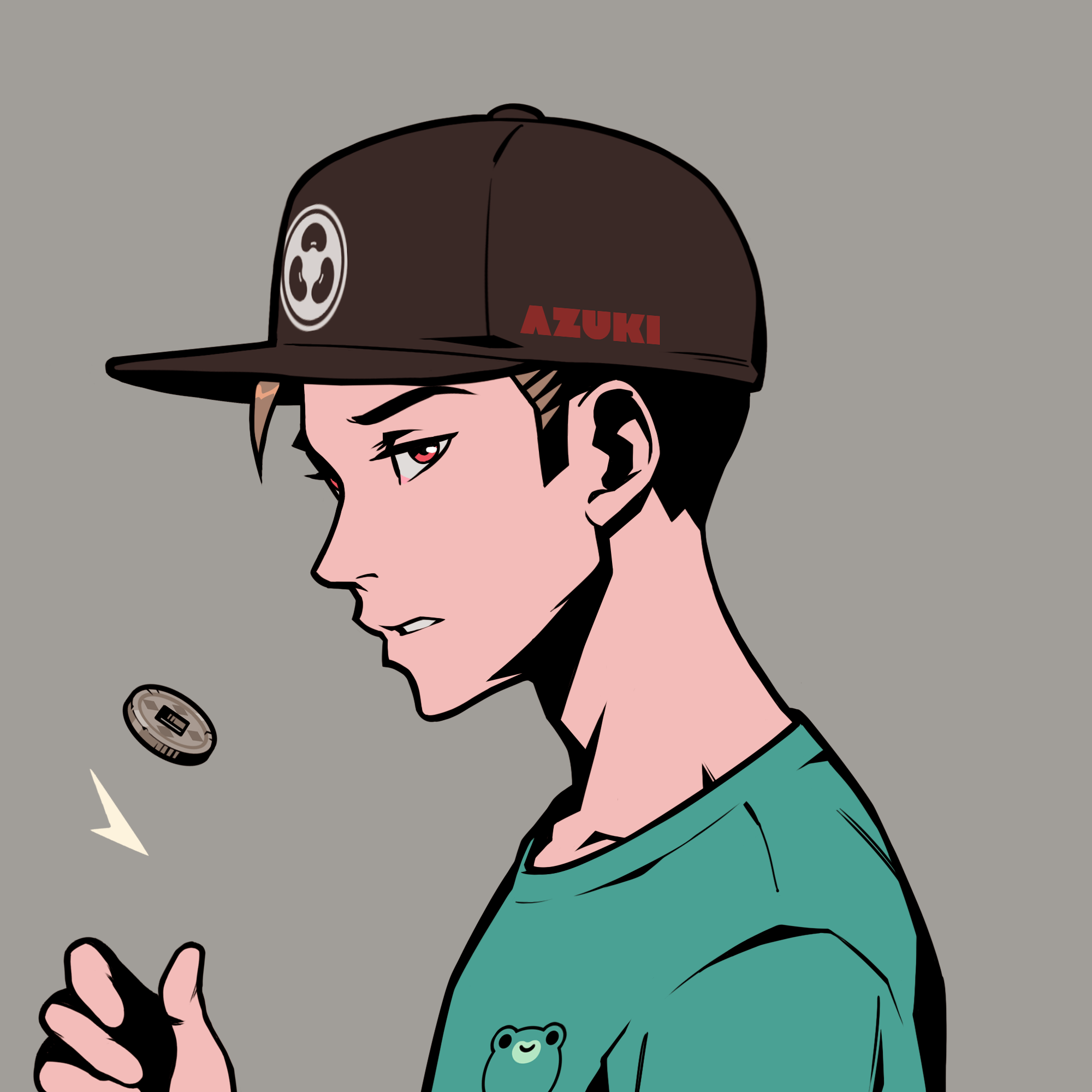 Chiru Labs - Azuki Collection - Azuki #1096 - NFT # 1096