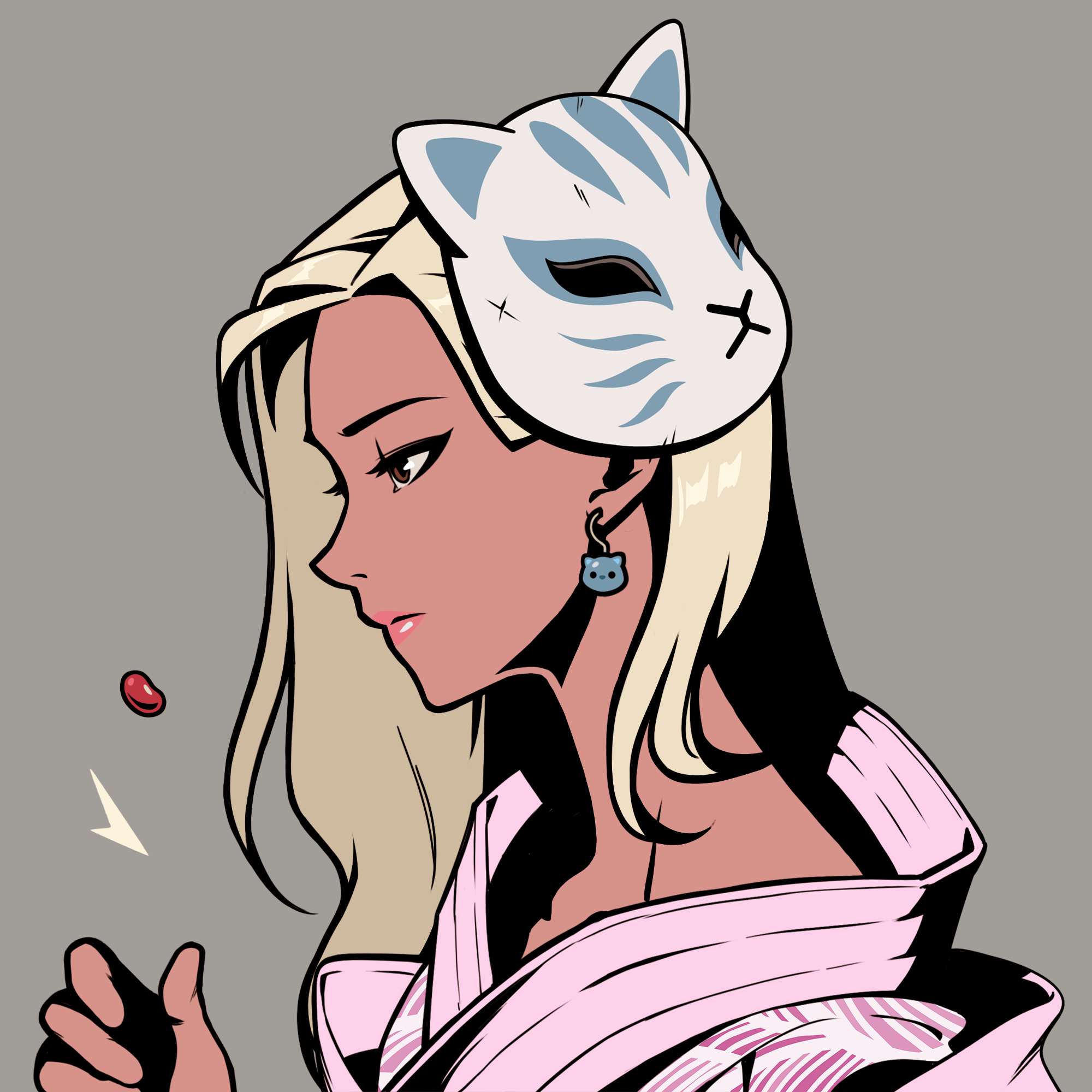 Chiru Labs - Azuki Collection - Azuki #110 - NFT # 110