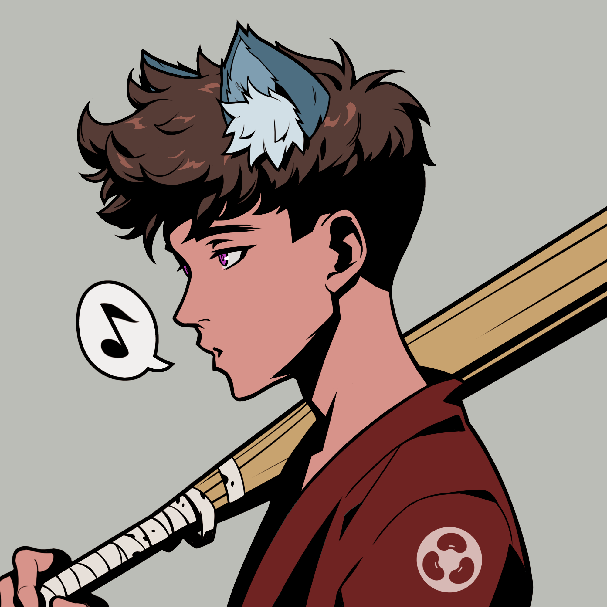 Chiru Labs - Azuki Collection - Azuki #1100 - NFT # 1100