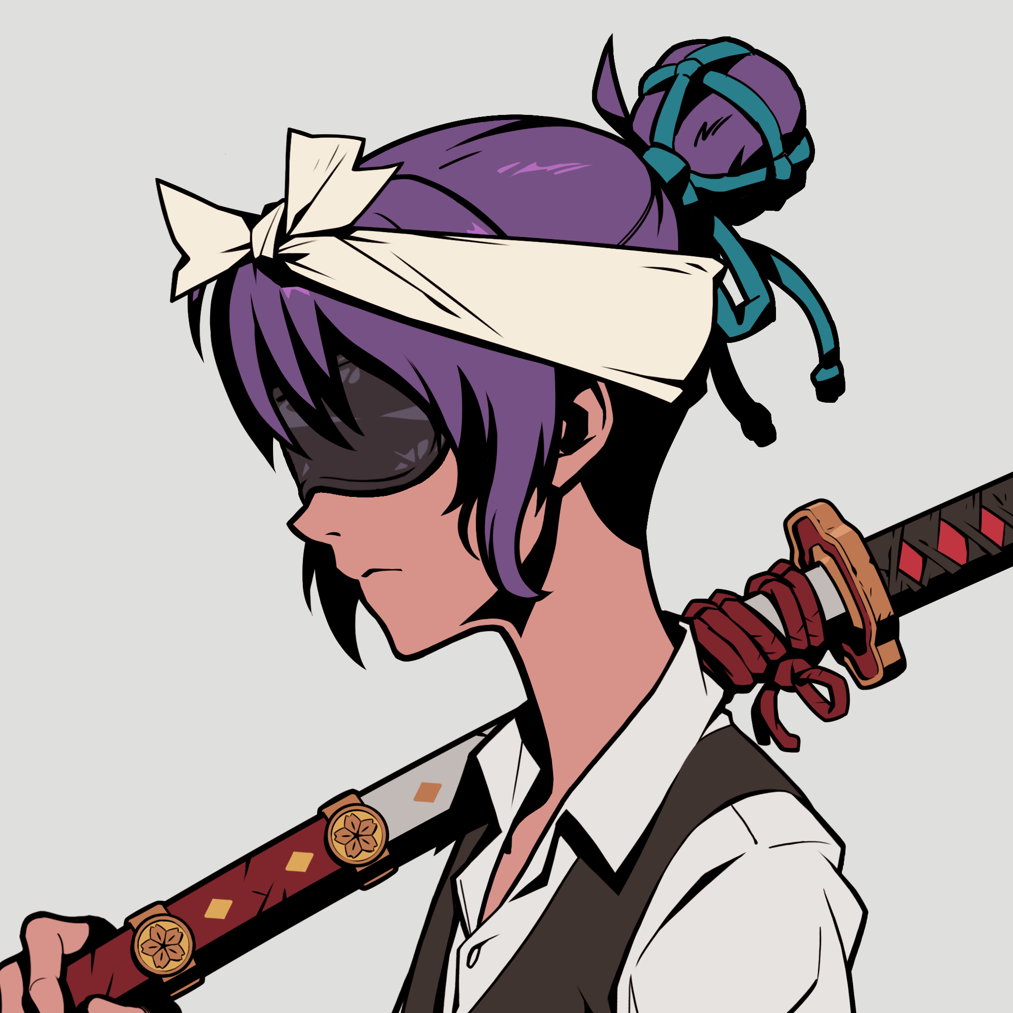 Chiru Labs - Azuki Collection - Azuki #1101 - NFT # 1101