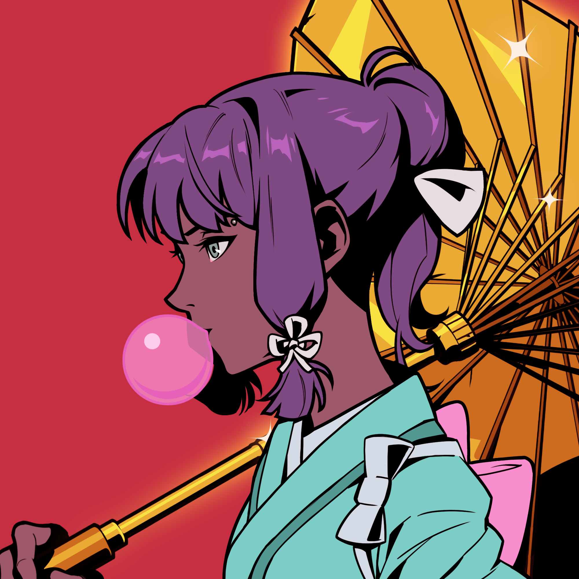 Chiru Labs - Azuki Collection - Azuki #1102 - NFT # 1102