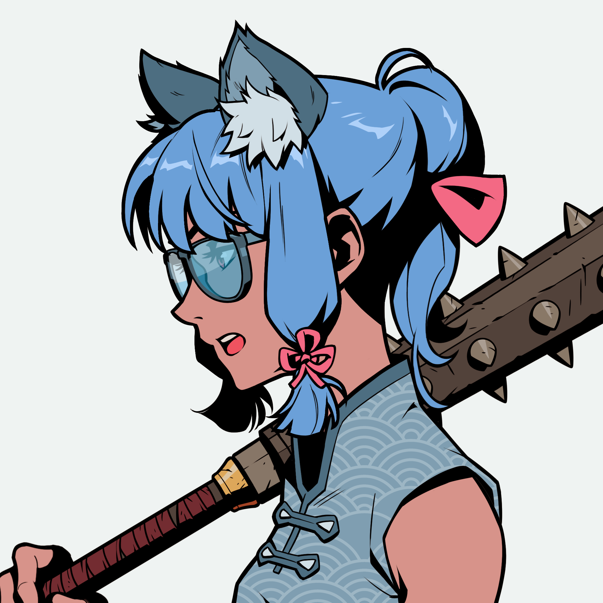 Chiru Labs - Azuki Collection - Azuki #1104 - NFT # 1104