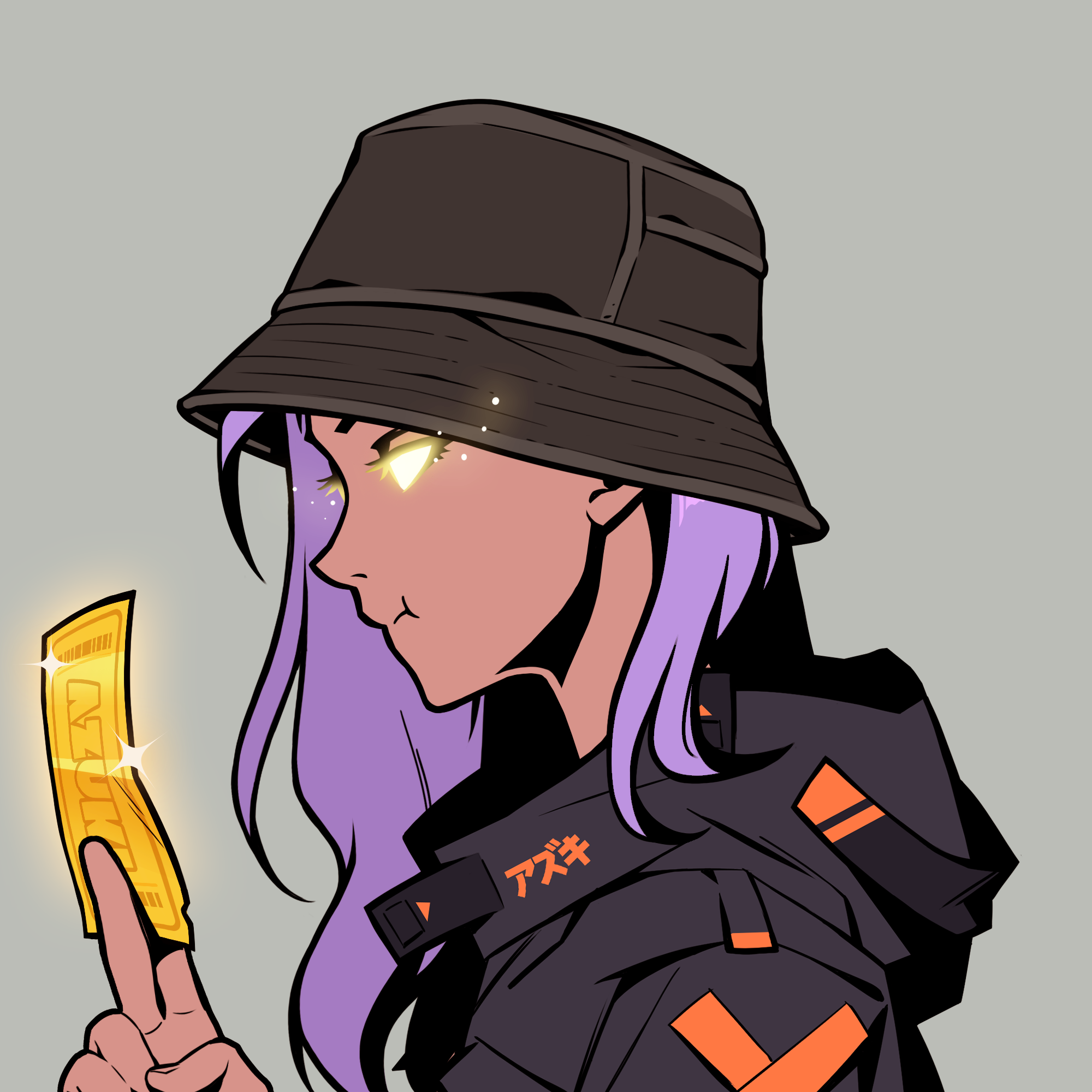 Chiru Labs - Azuki Collection - Azuki #1121 - NFT # 1121