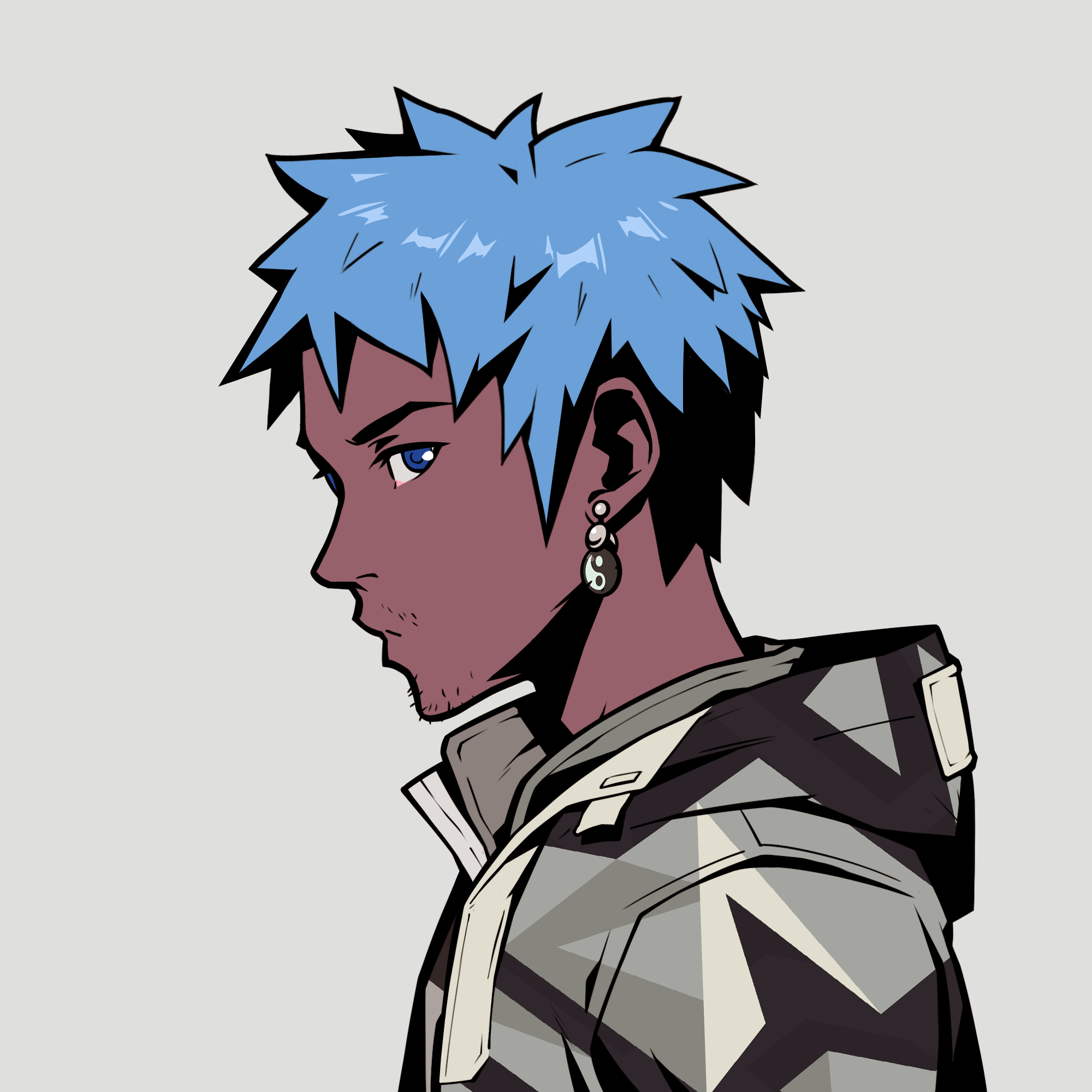 Chiru Labs - Azuki Collection - Azuki #1129 - NFT # 1129