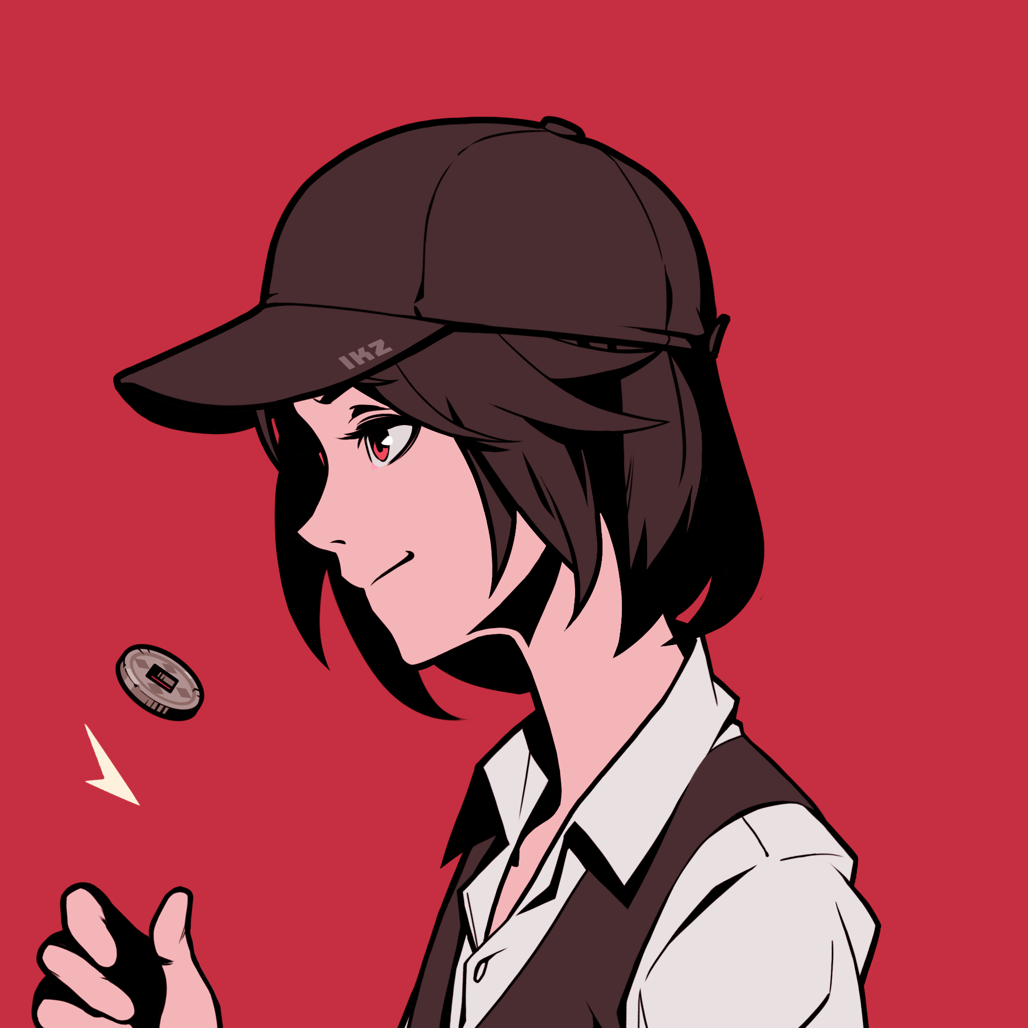 Chiru Labs - Azuki Collection - Azuki #113 - NFT # 113