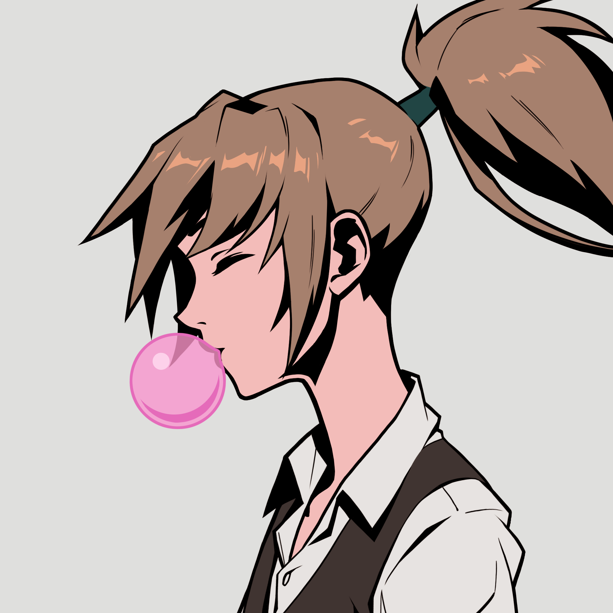 Chiru Labs - Azuki Collection - Azuki #1136 - NFT # 1136