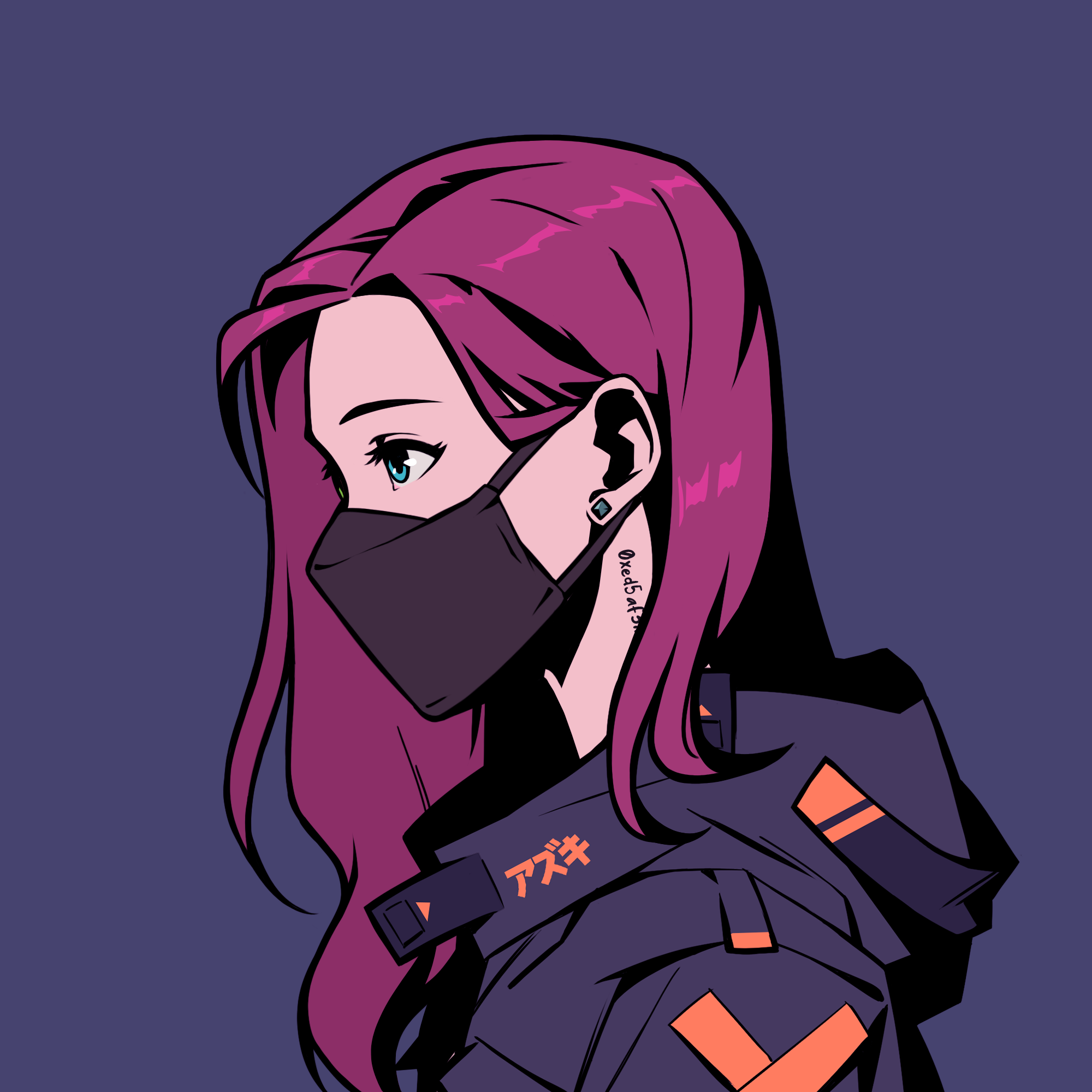 Chiru Labs - Azuki Collection - Azuki #1137 - NFT # 1137