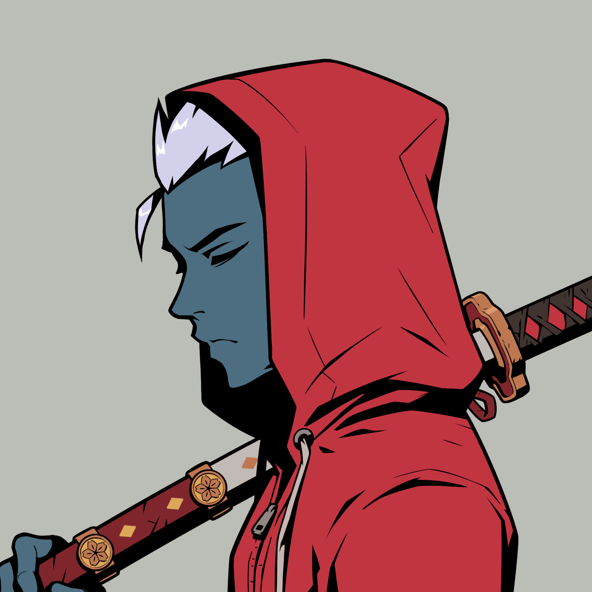 Chiru Labs - Azuki Collection - Azuki #114 - NFT # 114