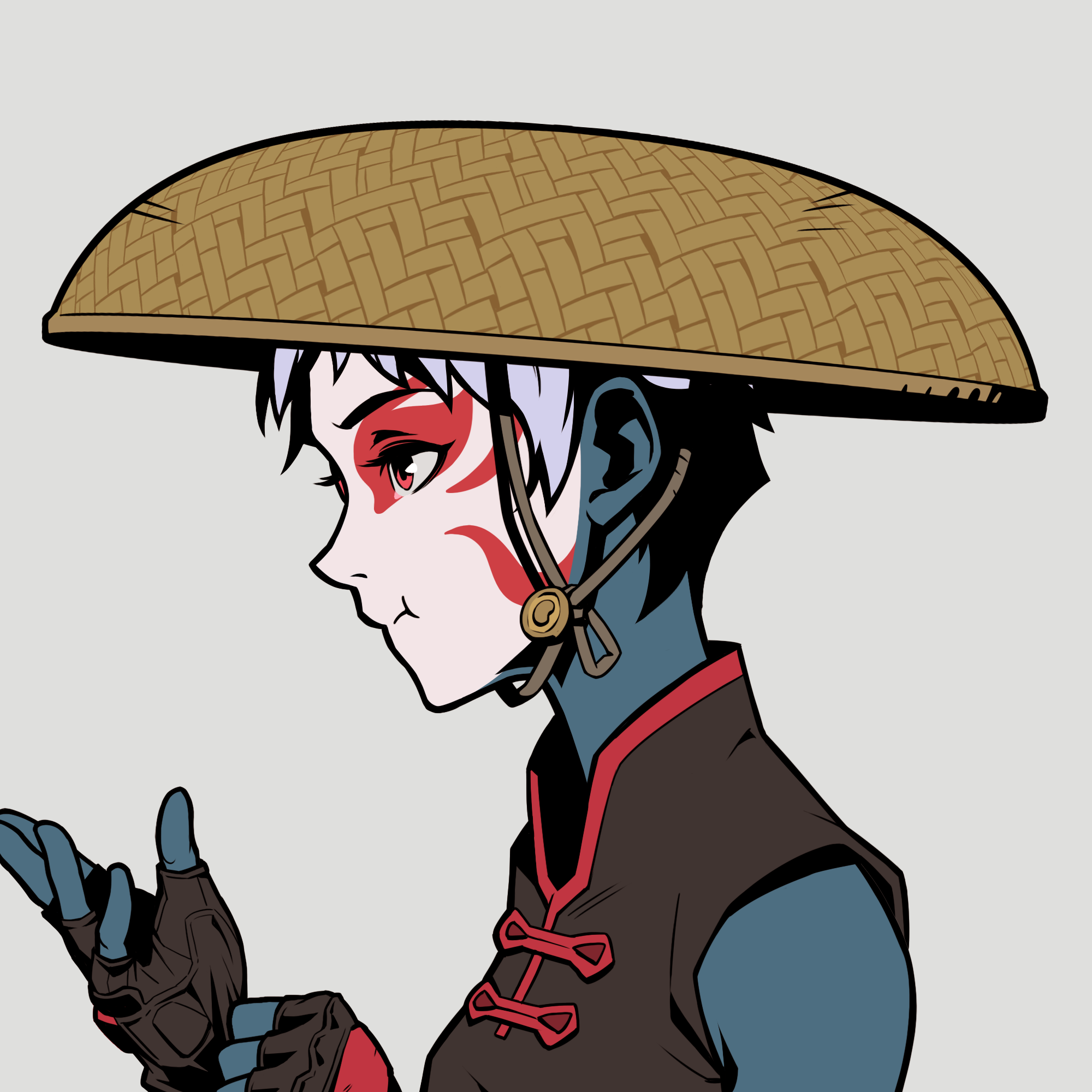 Chiru Labs - Azuki Collection - Azuki #1140 - NFT # 1140