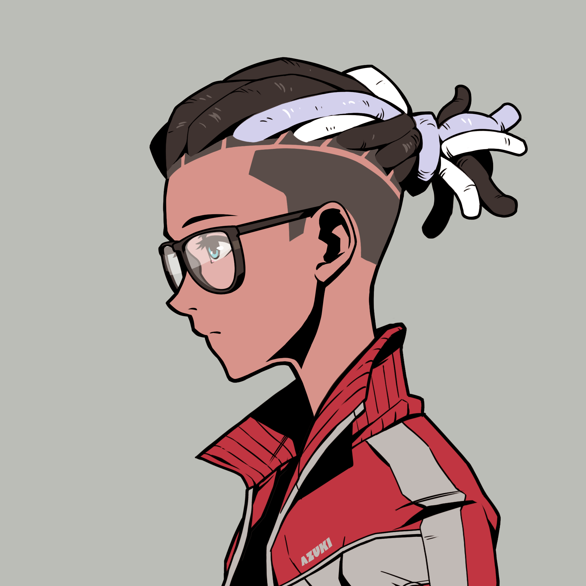 Chiru Labs - Azuki Collection - Azuki #115 - NFT # 115