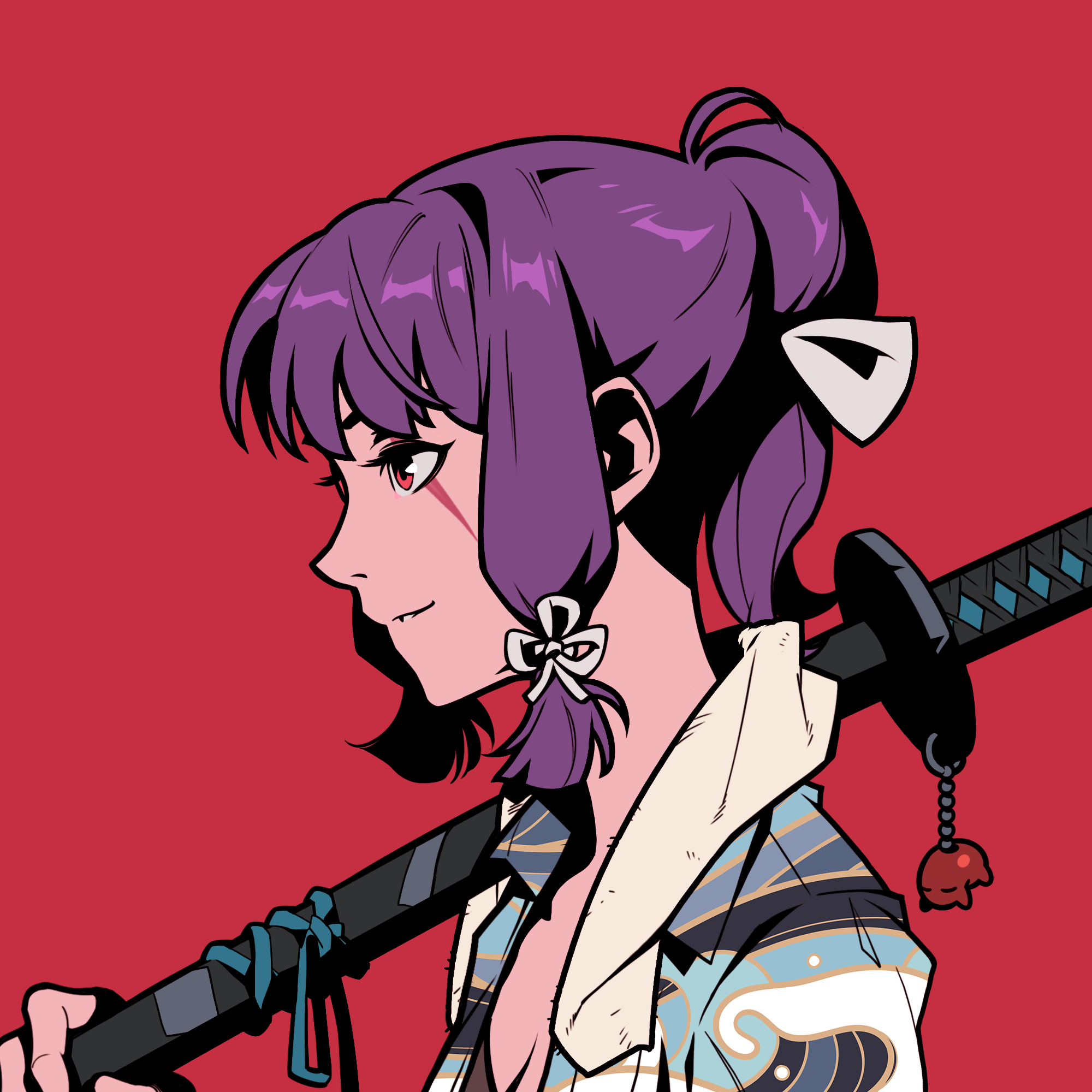 Chiru Labs - Azuki Collection - Azuki #1150 - NFT # 1150