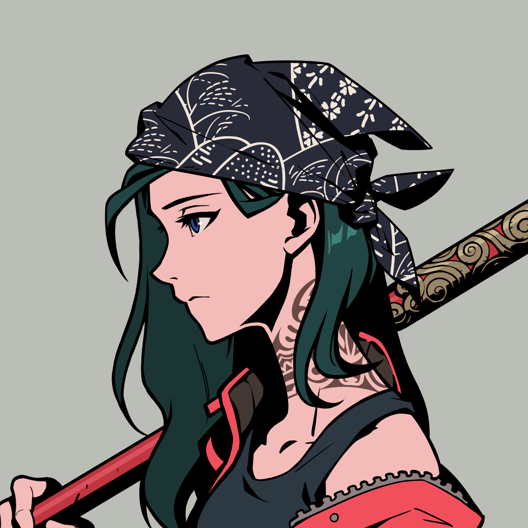 Chiru Labs - Azuki Collection - Azuki #1152 - NFT # 1152