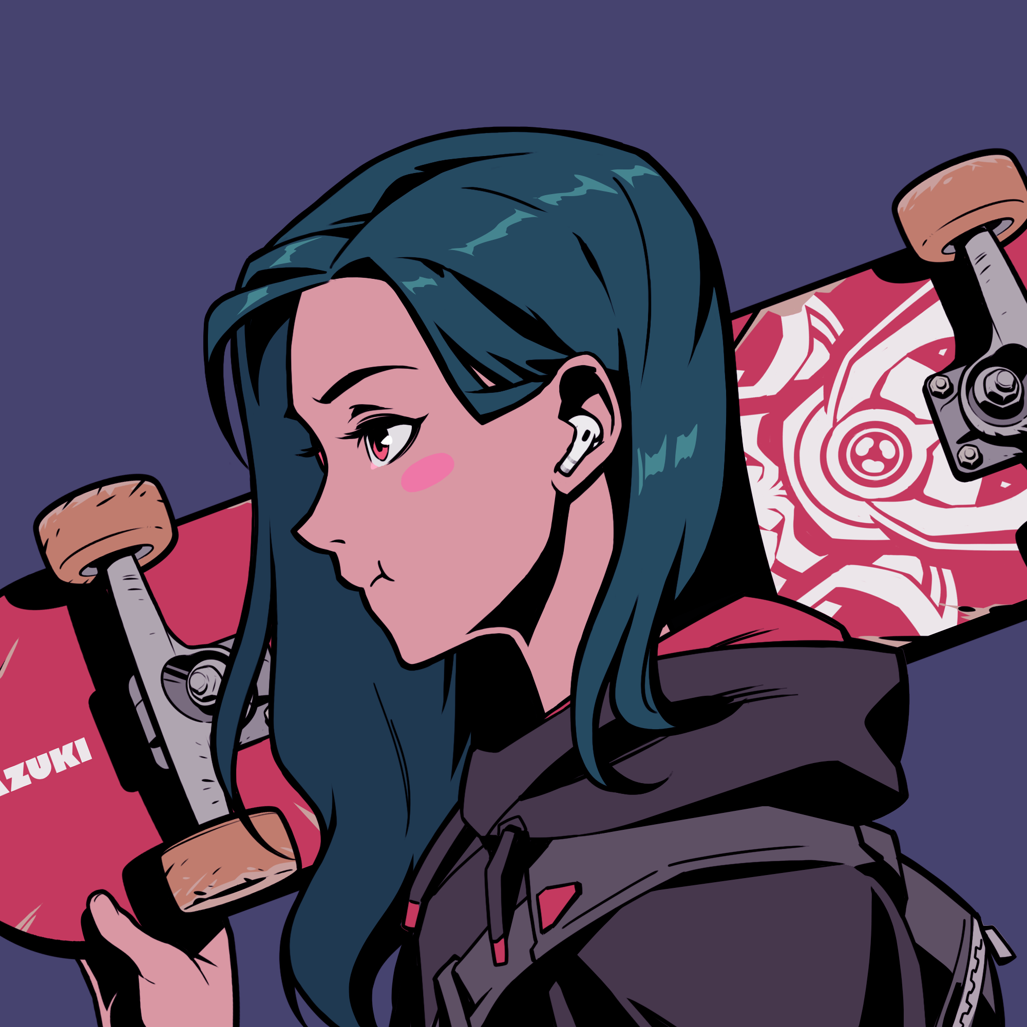 Chiru Labs - Azuki Collection - Azuki #1153 - NFT # 1153