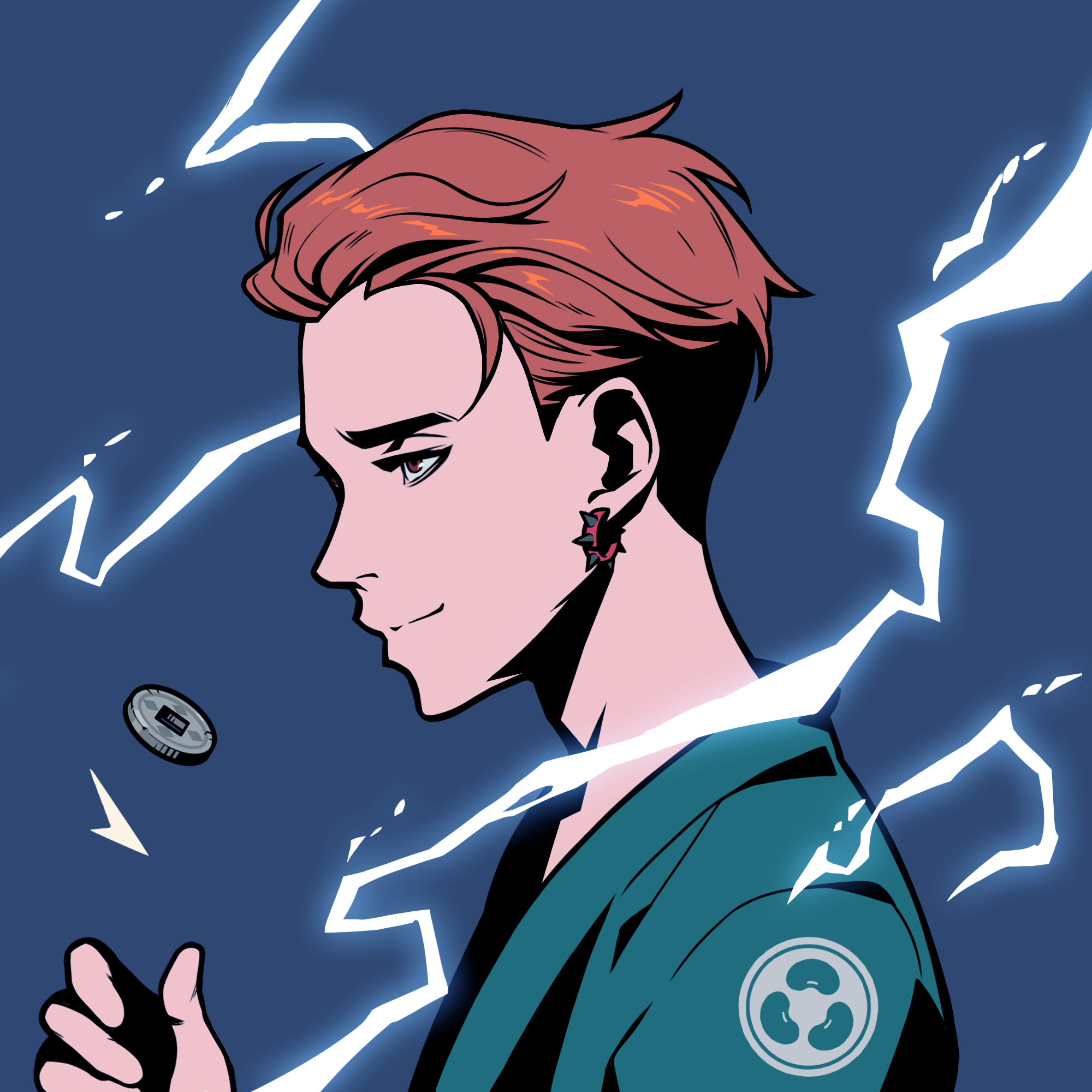 Chiru Labs - Azuki Collection - Azuki #1155 - NFT # 1155