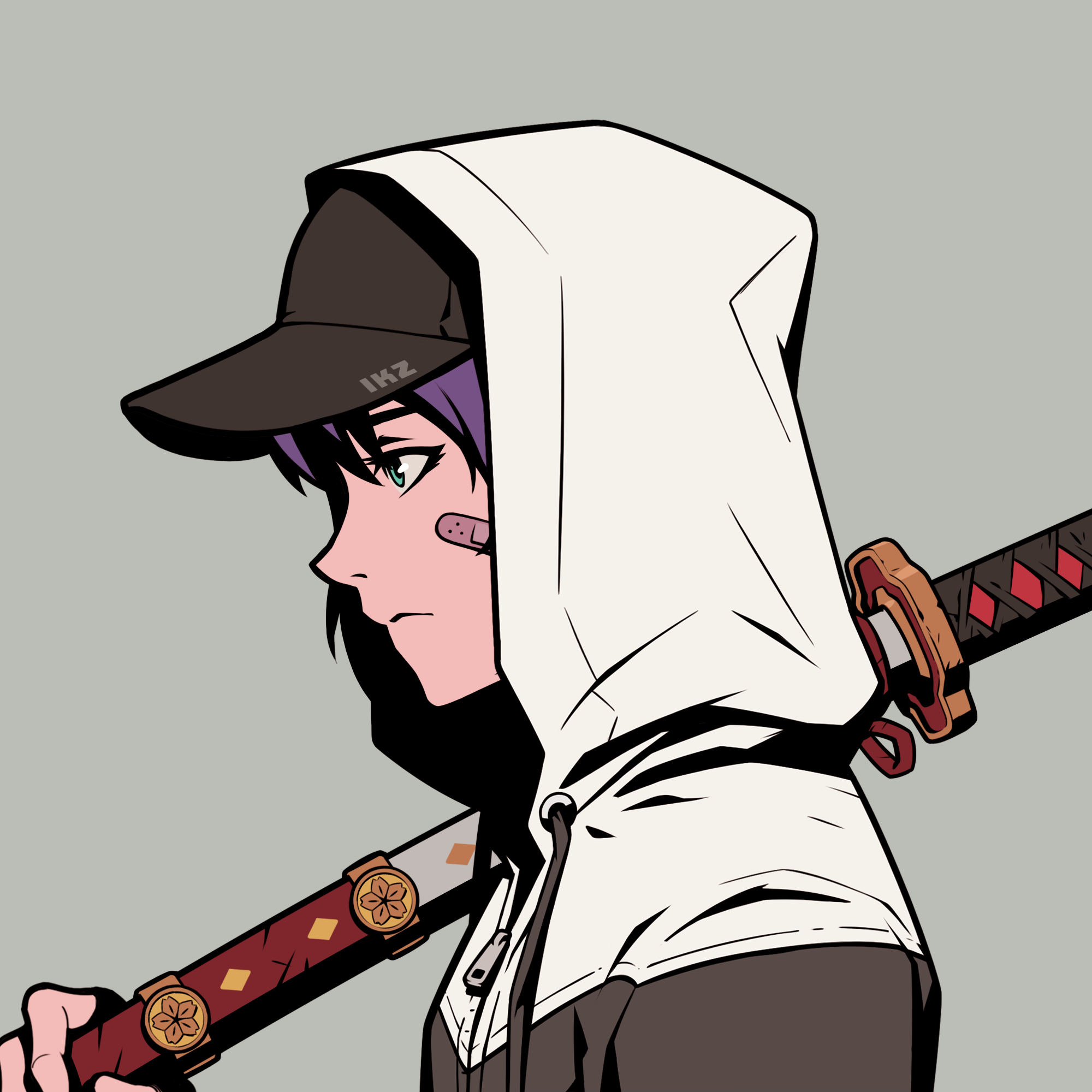 Chiru Labs - Azuki Collection - Azuki #1158 - NFT # 1158