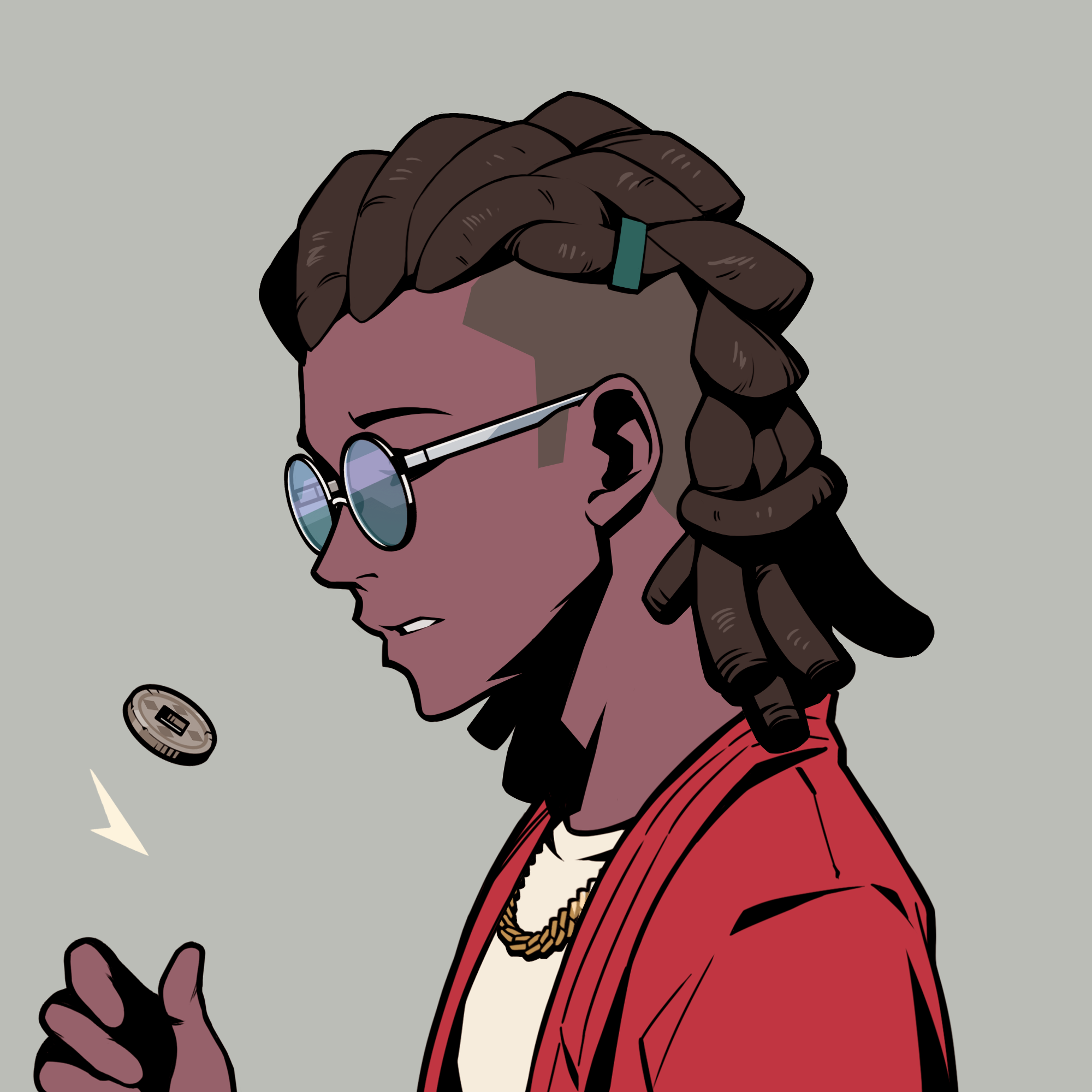 Chiru Labs - Azuki Collection - Azuki #116 - NFT # 116