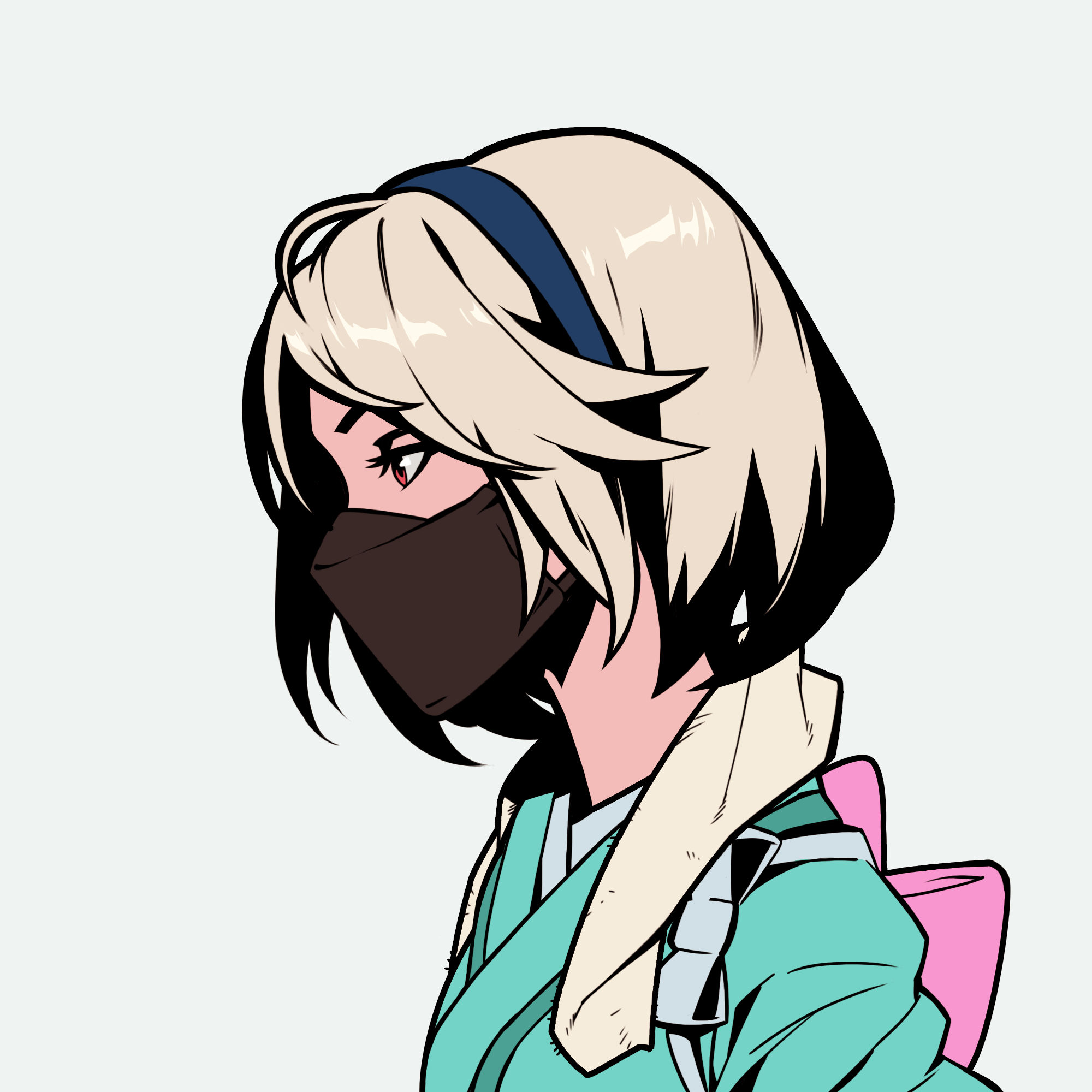 Chiru Labs - Azuki Collection - Azuki #1162 - NFT # 1162