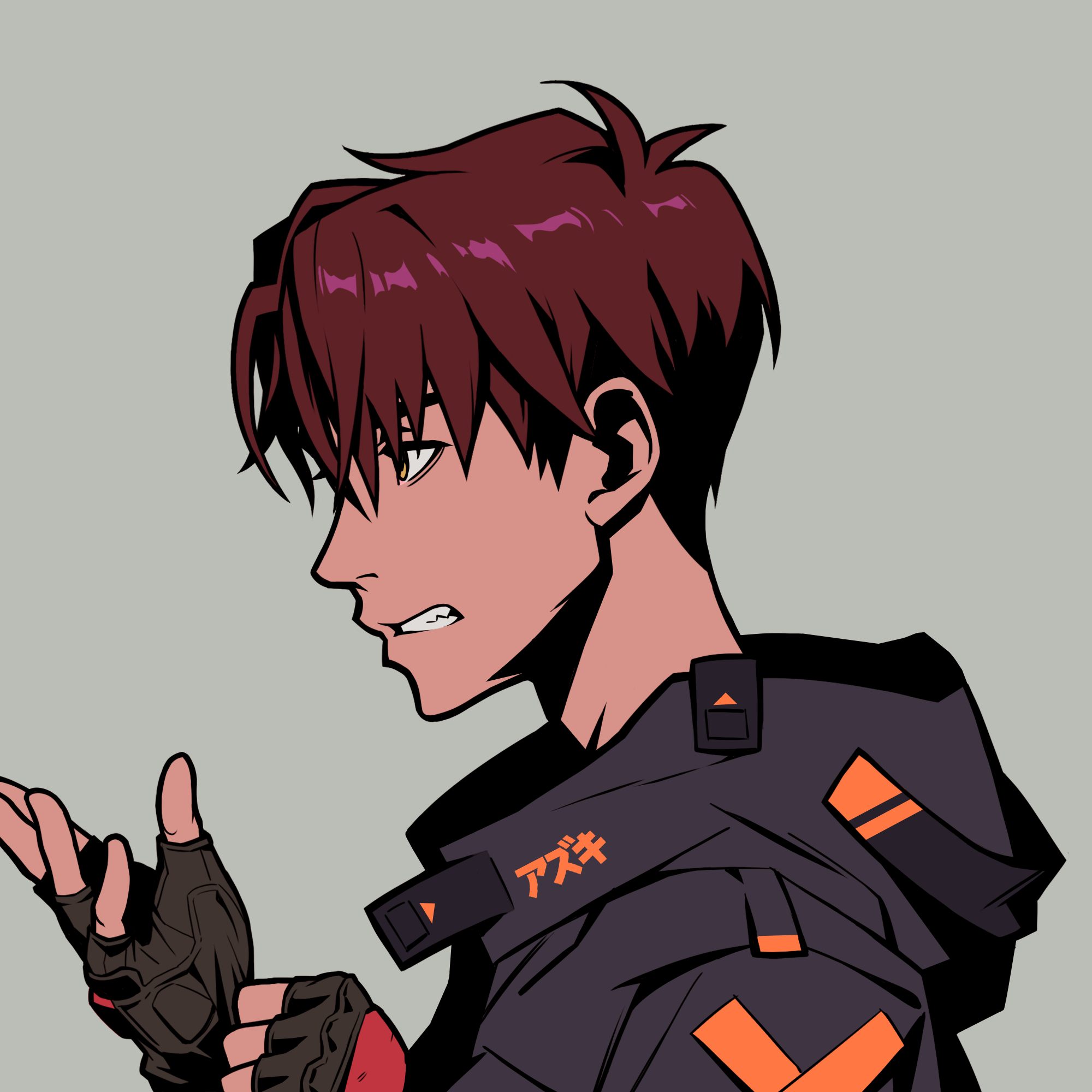 Chiru Labs - Azuki Collection - Azuki #1163 - NFT # 1163