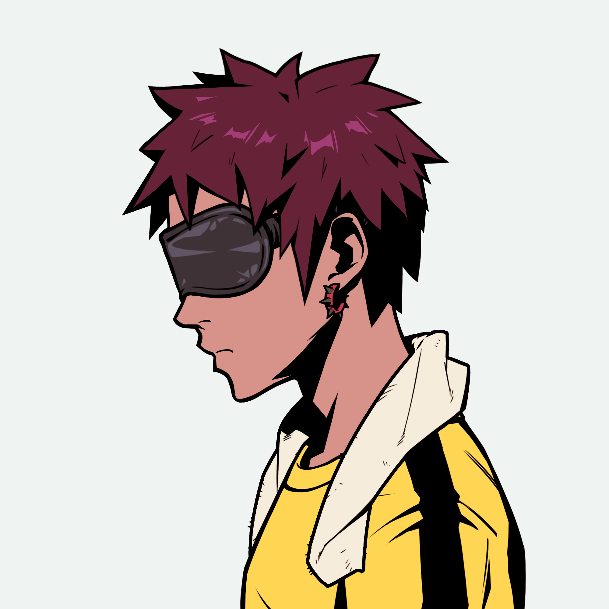 Chiru Labs - Azuki Collection - Azuki #1164 - NFT # 1164