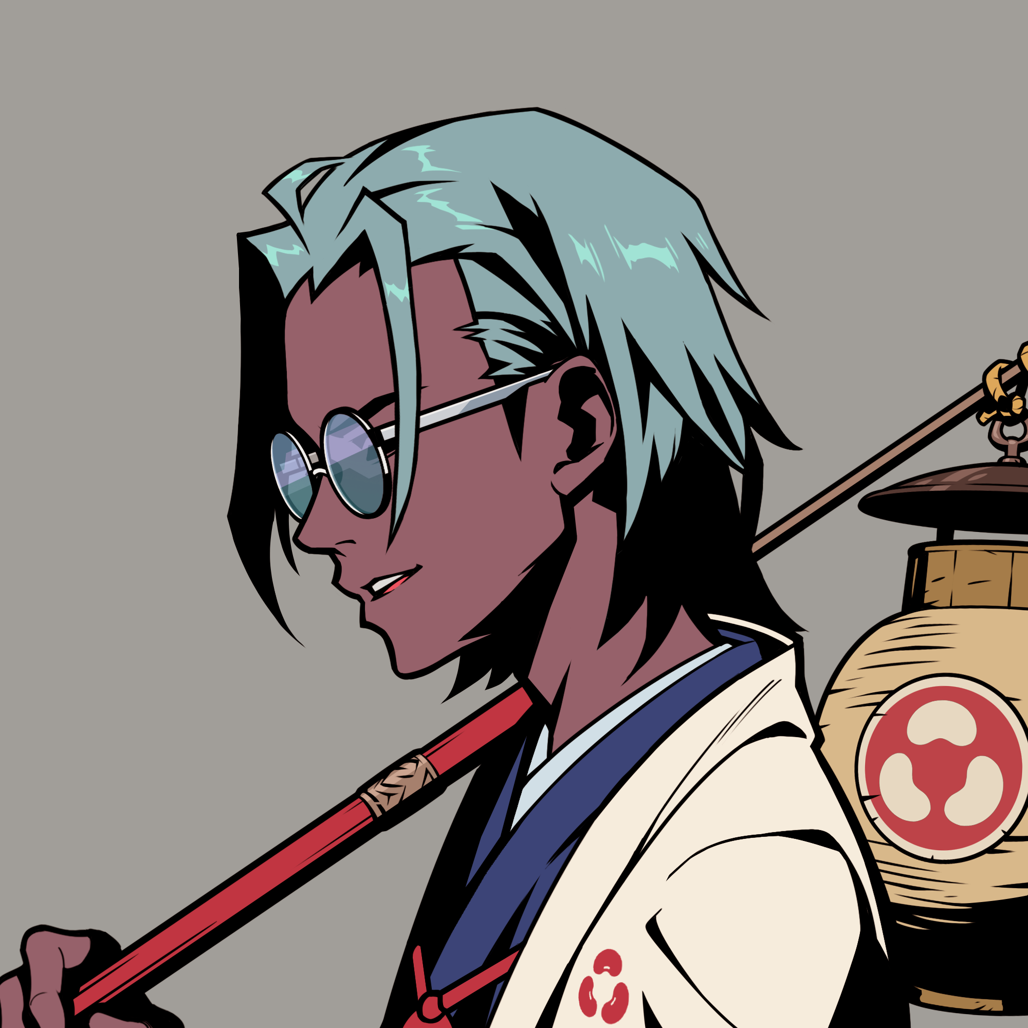 Chiru Labs - Azuki Collection - Azuki #1166 - NFT # 1166