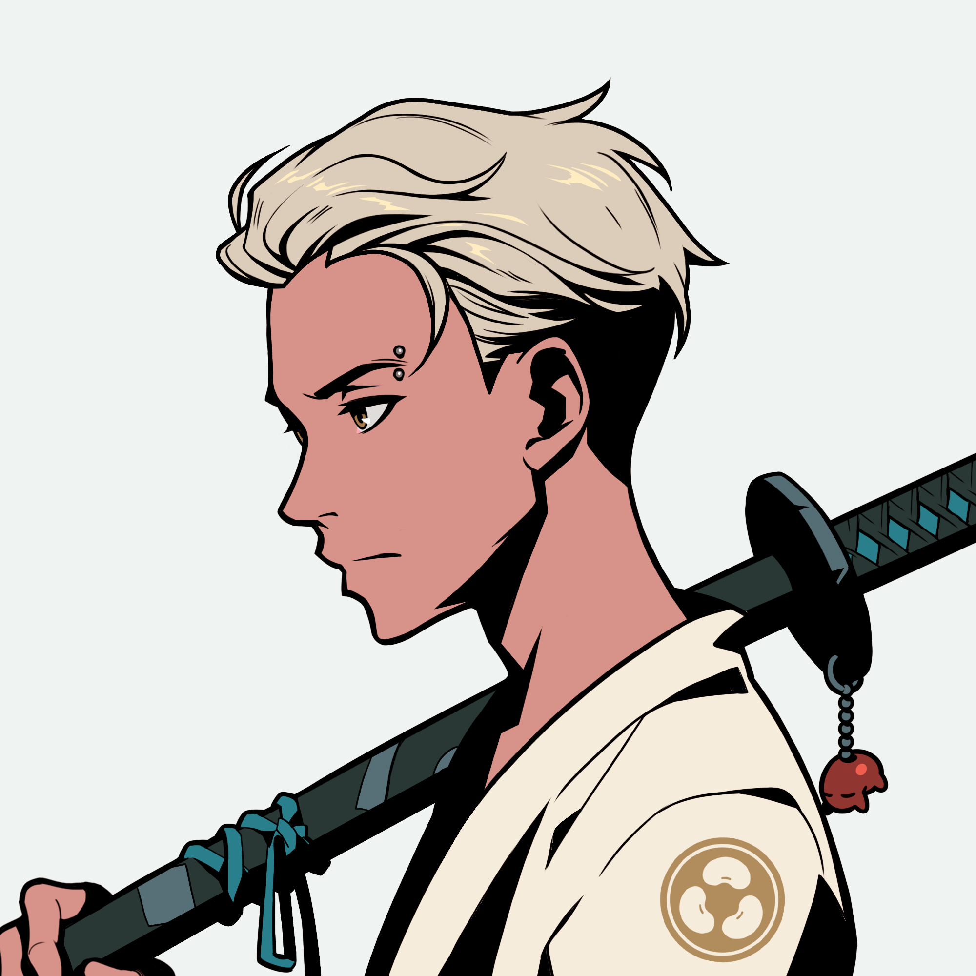 Chiru Labs - Azuki Collection - Azuki #117 - NFT # 117