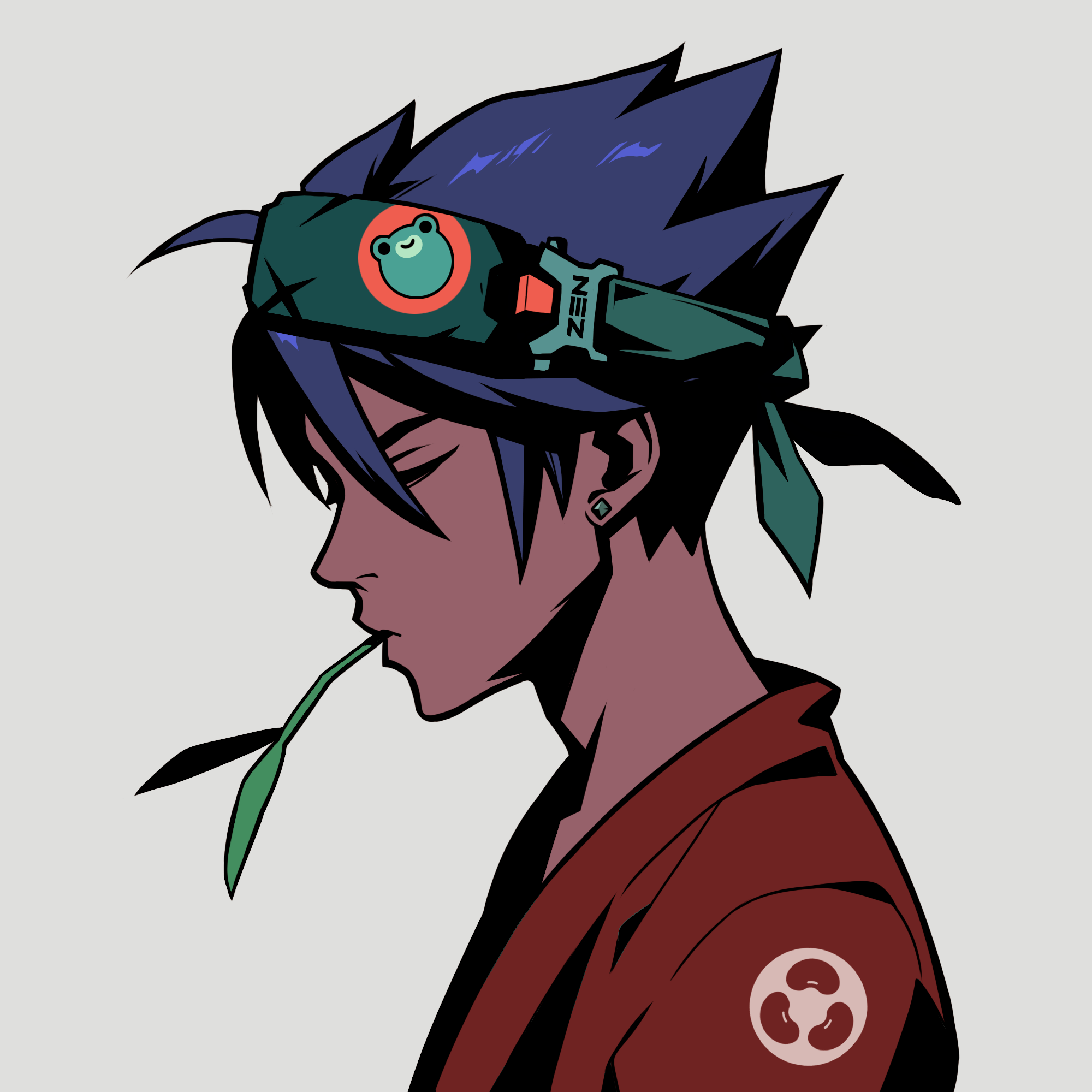 Chiru Labs - Azuki Collection - Azuki #1171 - NFT # 1171