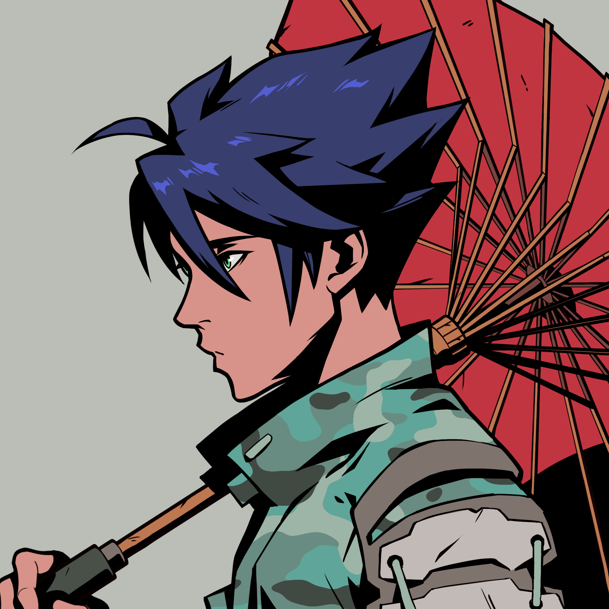 Chiru Labs - Azuki Collection - Azuki #118 - NFT # 118