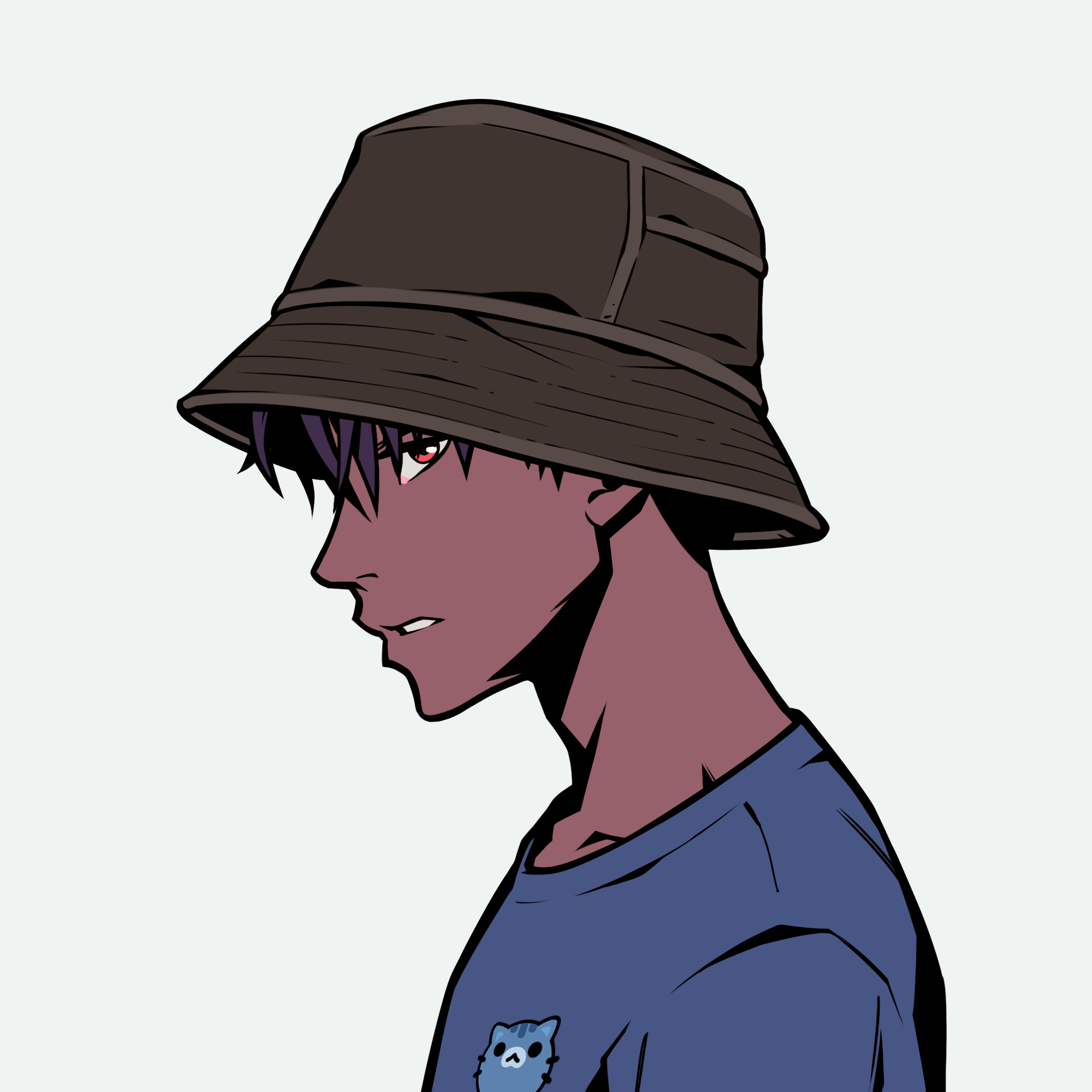 Chiru Labs - Azuki Collection - Azuki #1184 - NFT # 1184