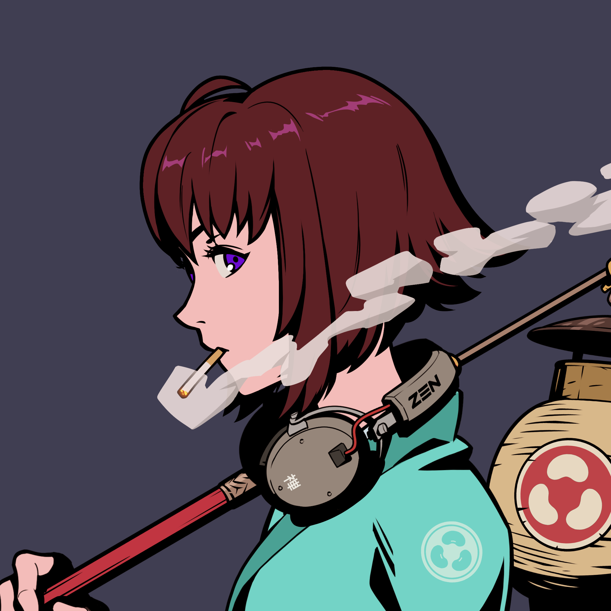 Chiru Labs - Azuki Collection - Azuki #119 - NFT # 119