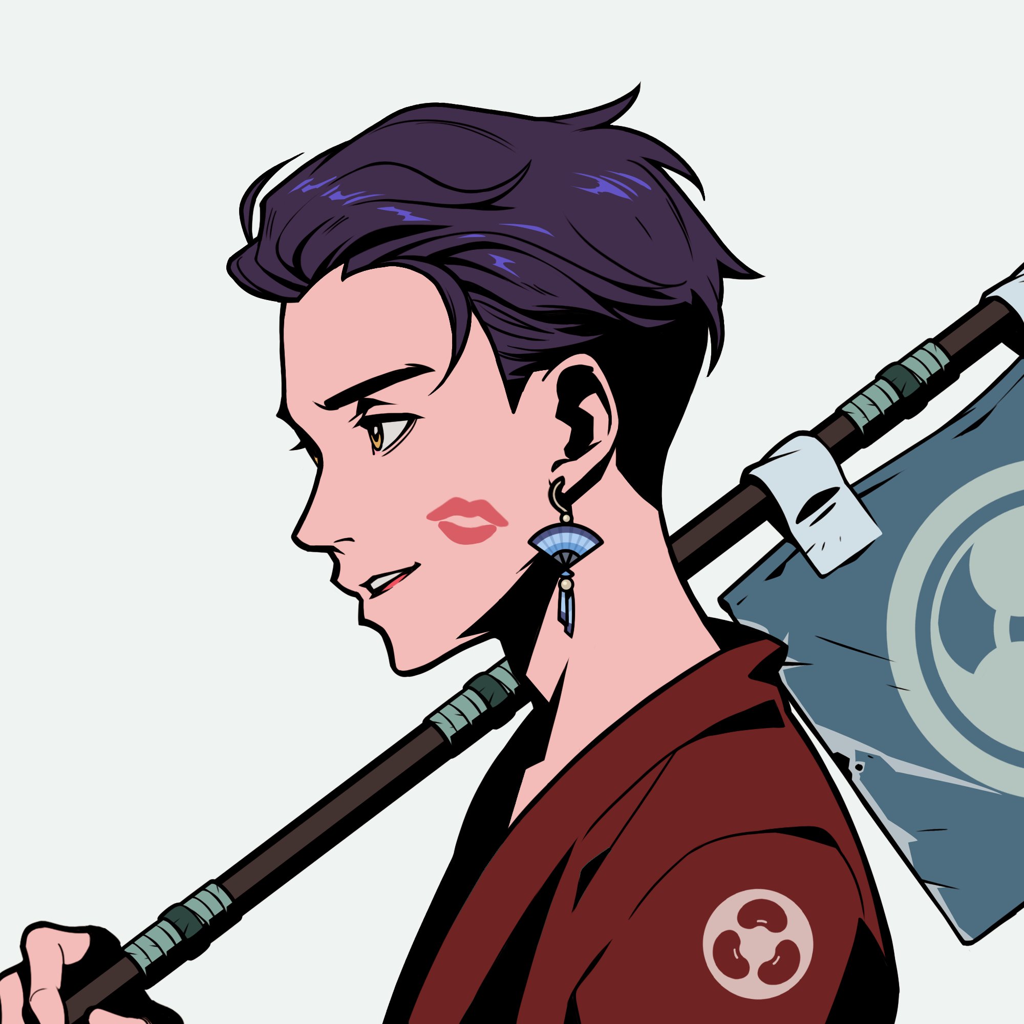 Chiru Labs - Azuki Collection - Azuki #1190 - NFT # 1190