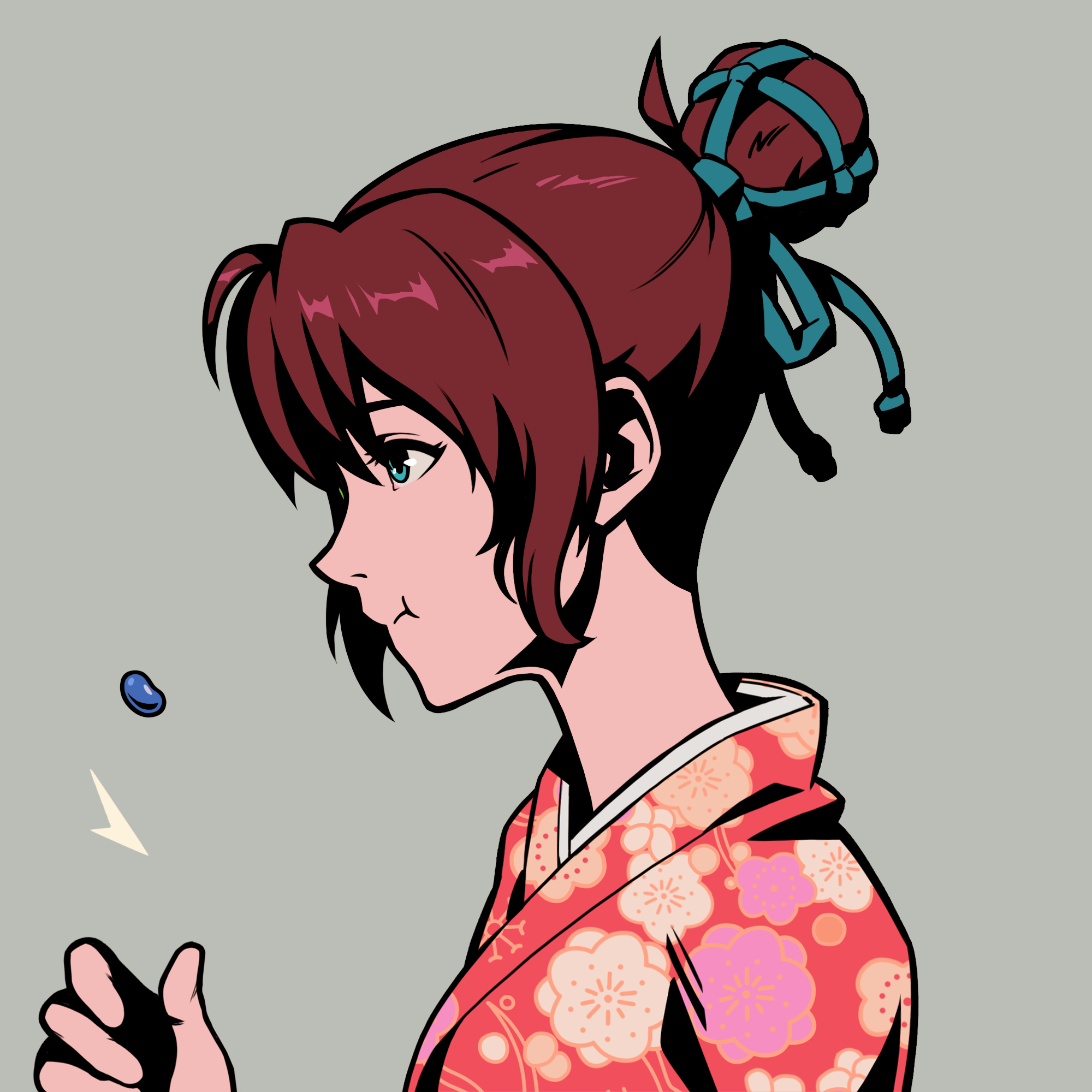 Chiru Labs - Azuki Collection - Azuki #1192 - NFT # 1192