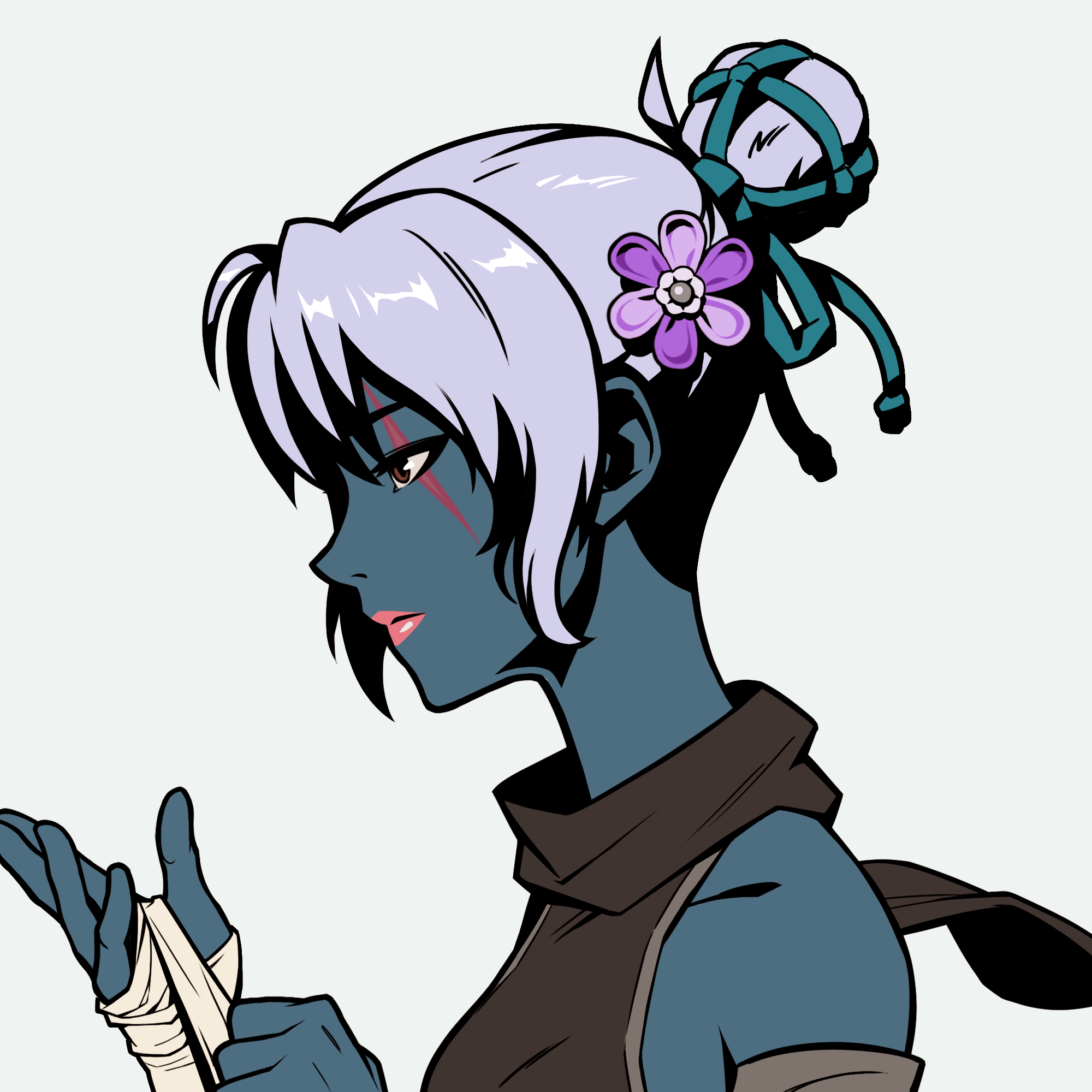 Chiru Labs - Azuki Collection - Azuki #1196 - NFT # 1196