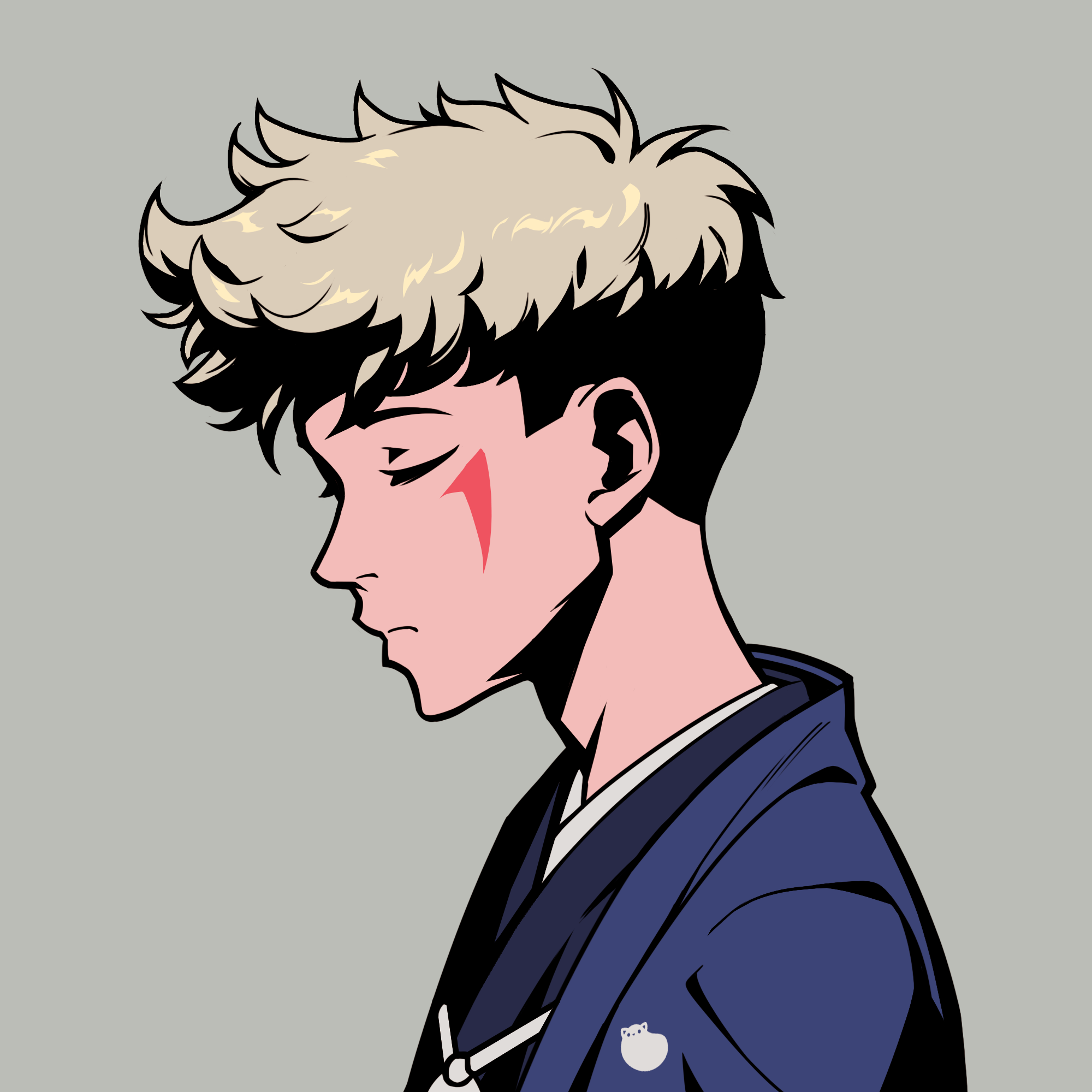 Chiru Labs - Azuki Collection - Azuki #1198 - NFT # 1198