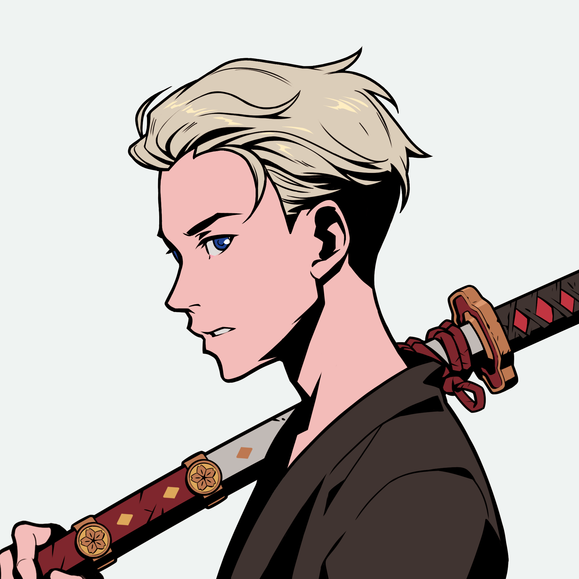 Chiru Labs - Azuki Collection - Azuki #12 - NFT # 12