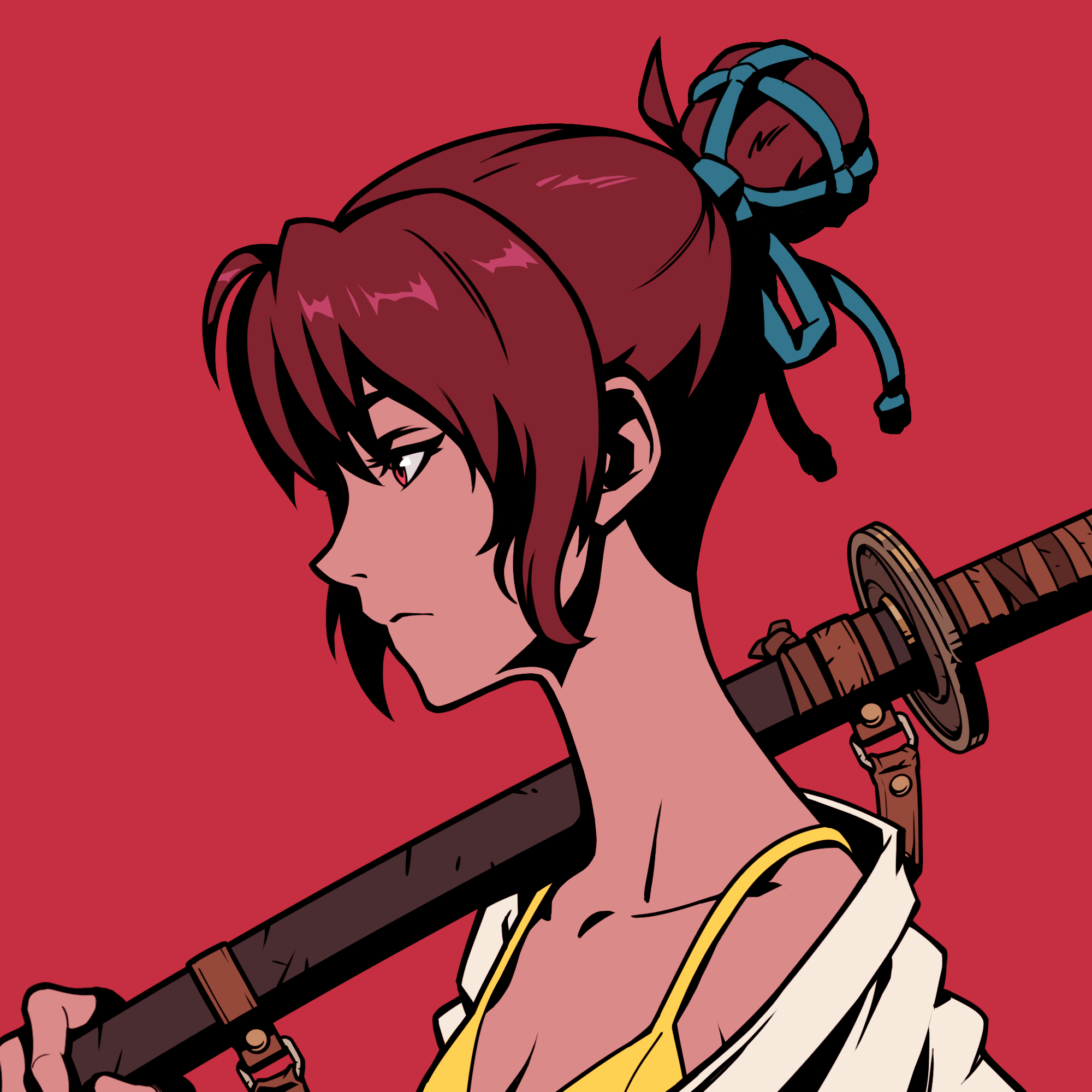 Chiru Labs - Azuki Collection - Azuki #1201 - NFT # 1201