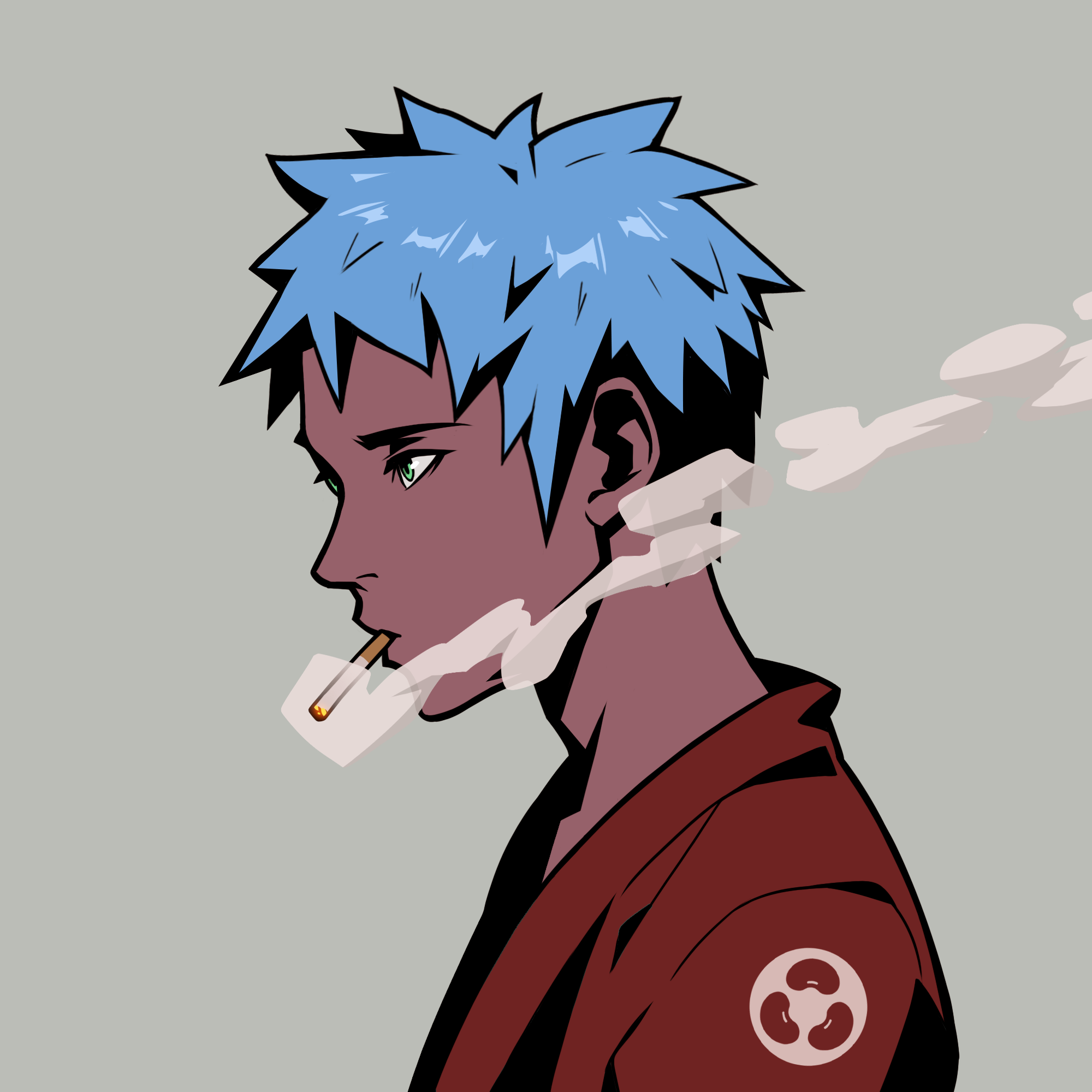 Chiru Labs - Azuki Collection - Azuki #1203 - NFT # 1203