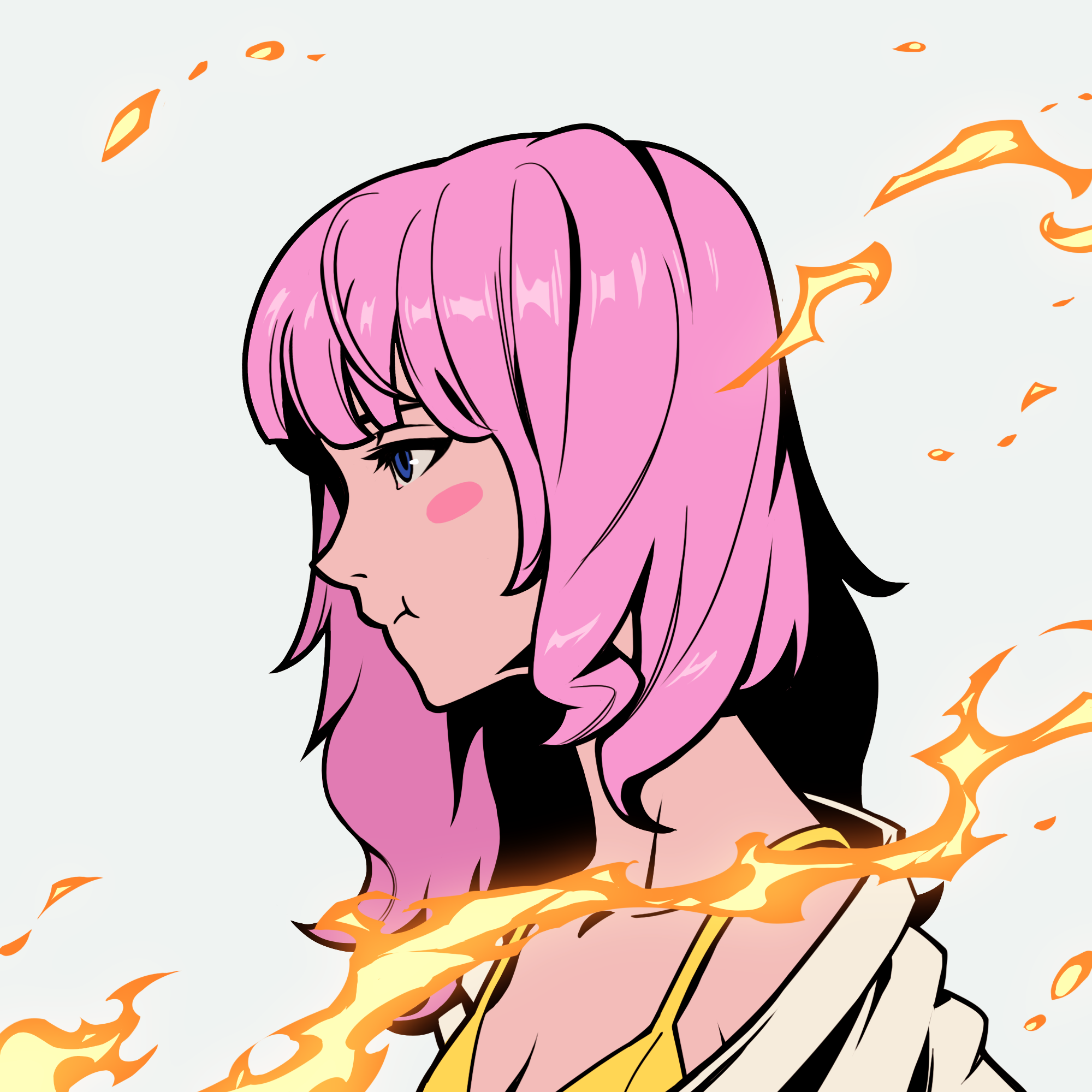 Chiru Labs - Azuki Collection - Azuki #1206 - NFT # 1206