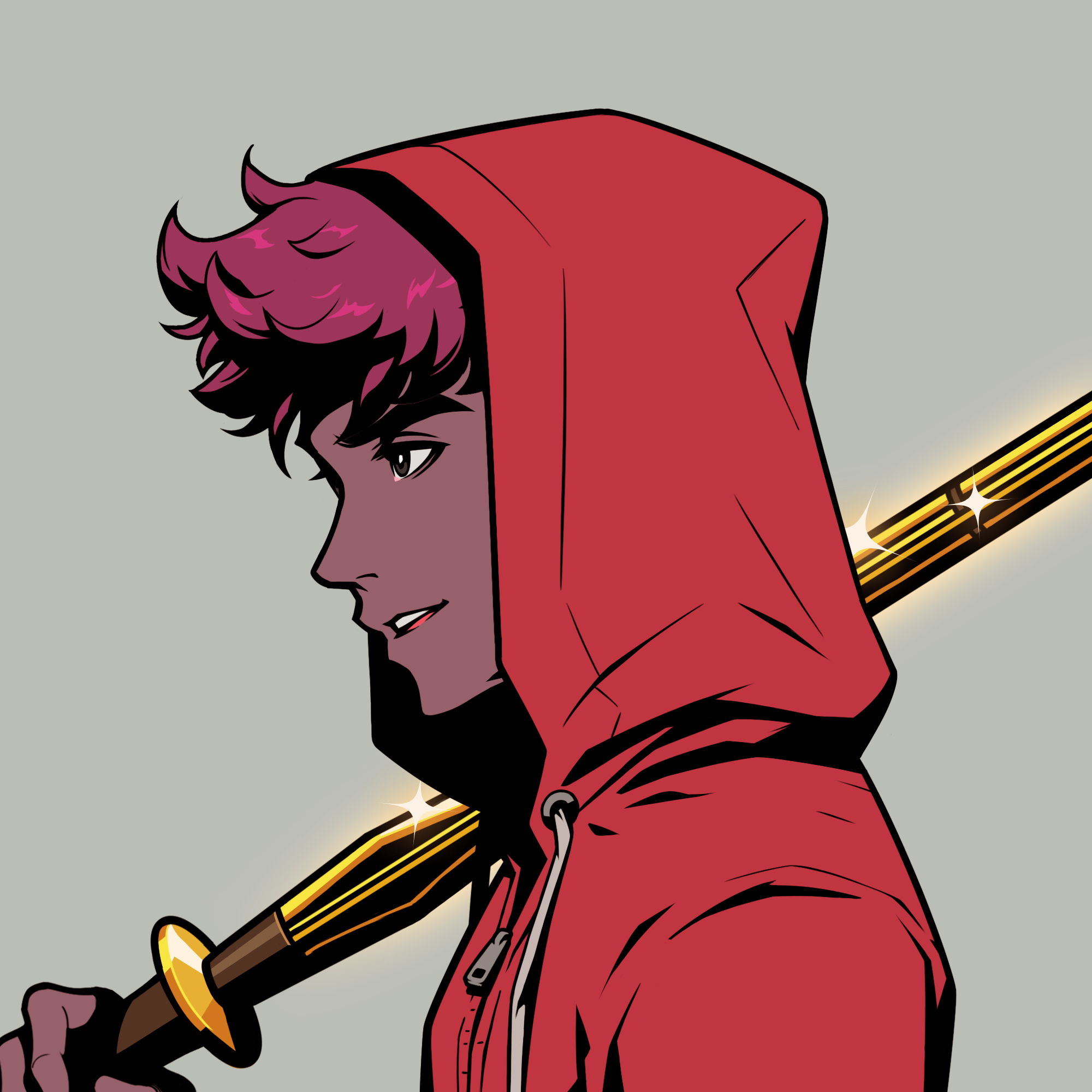 Chiru Labs - Azuki Collection - Azuki #121 - NFT # 121